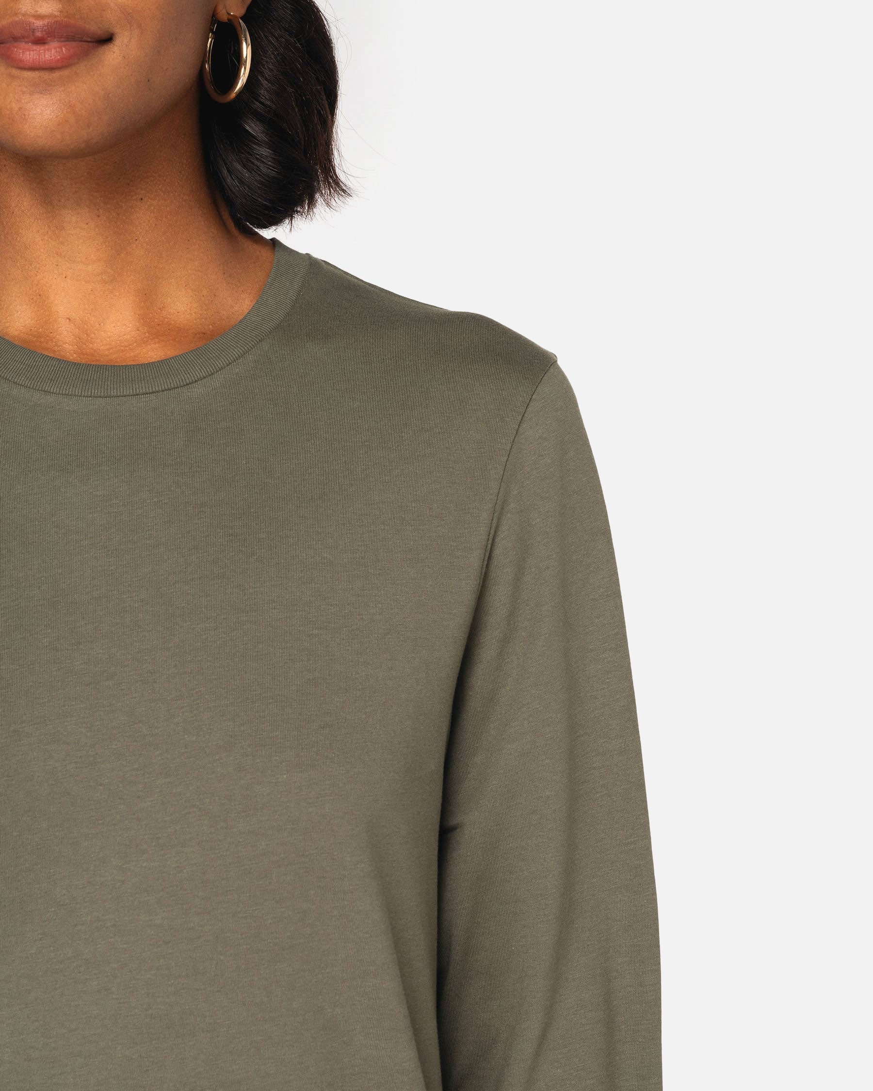 Klassisches Unisex Langarmshirt von VIVID