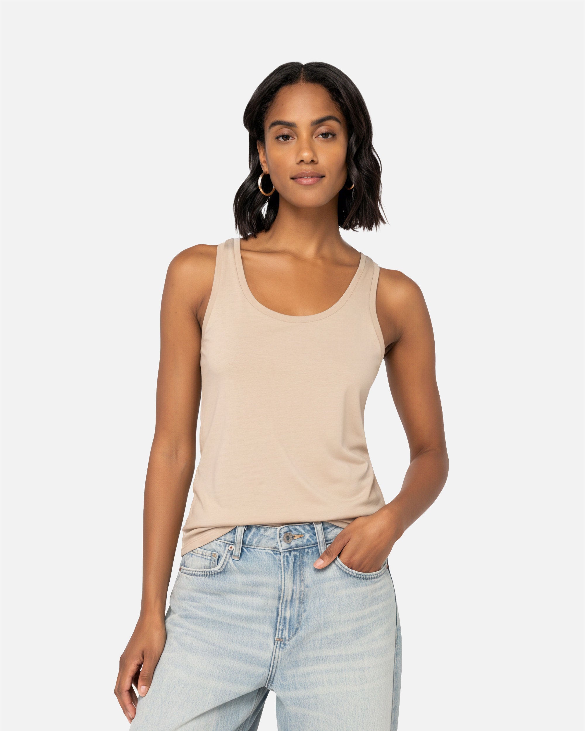 Klassisches Damen Top Desert Sand von VIVID