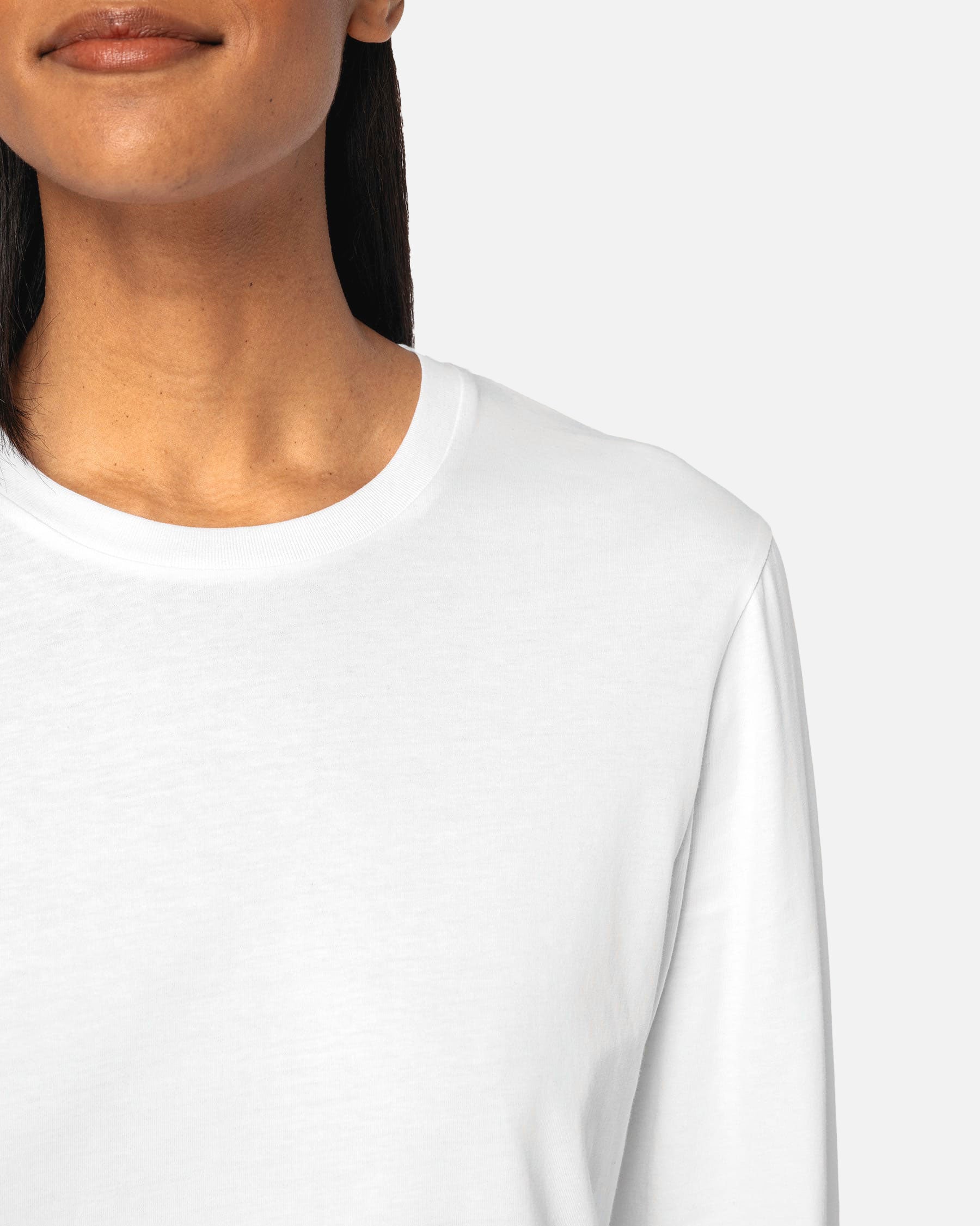 Leichtes Unisex Langarmshirt von VIVID
