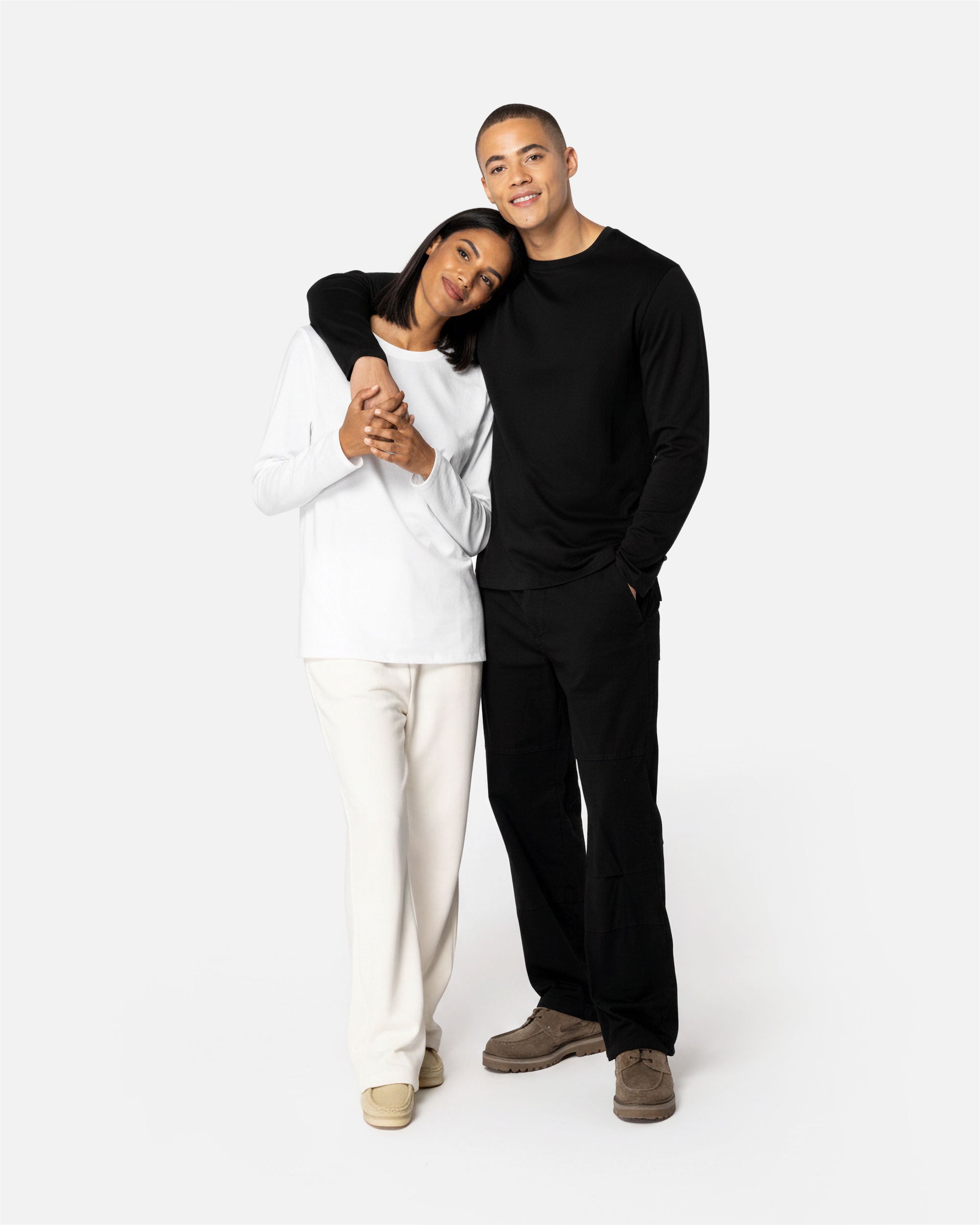 Leichtes Unisex Langarmshirt von VIVID