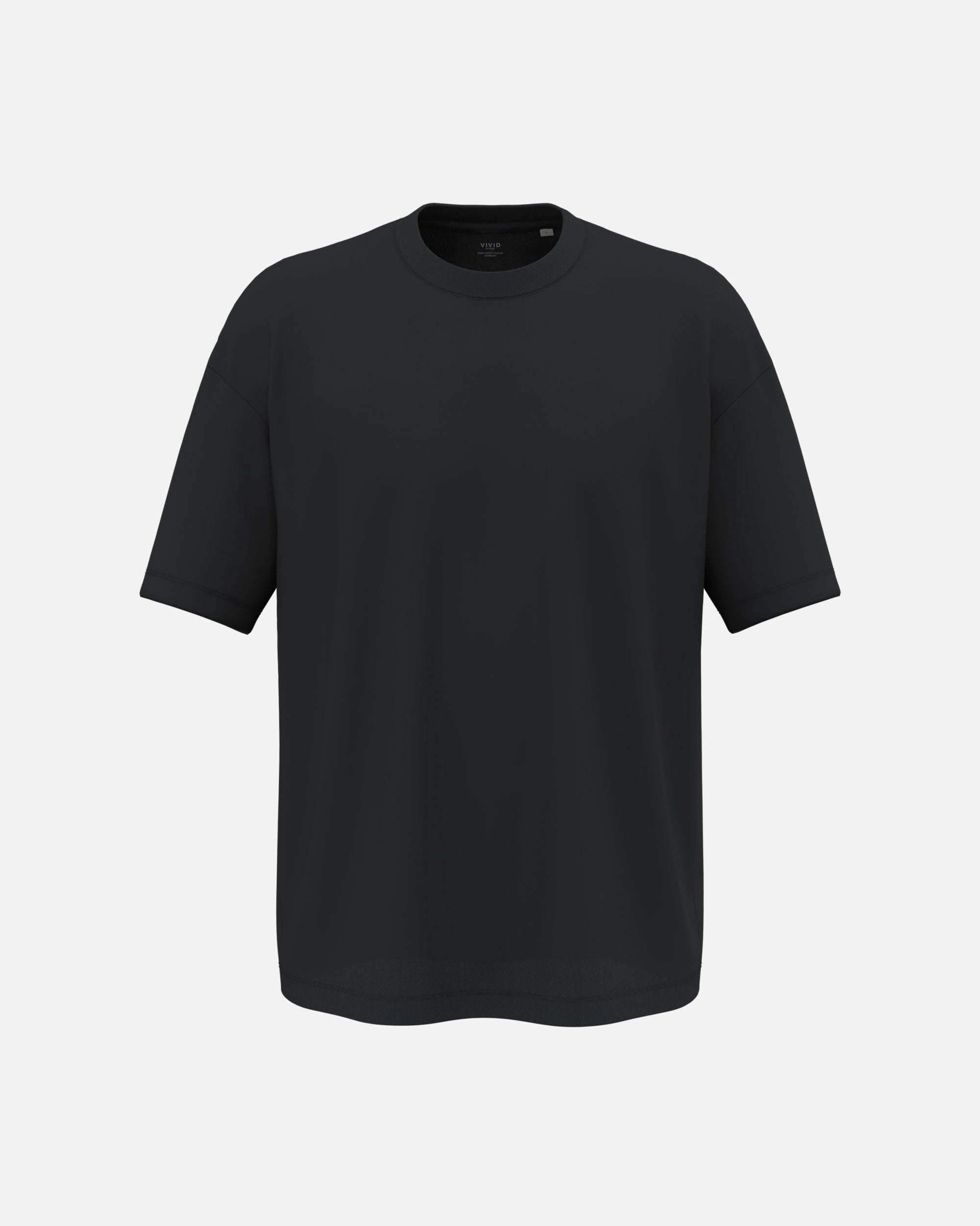 Klassisches Übergoßes Herren T-Shirt