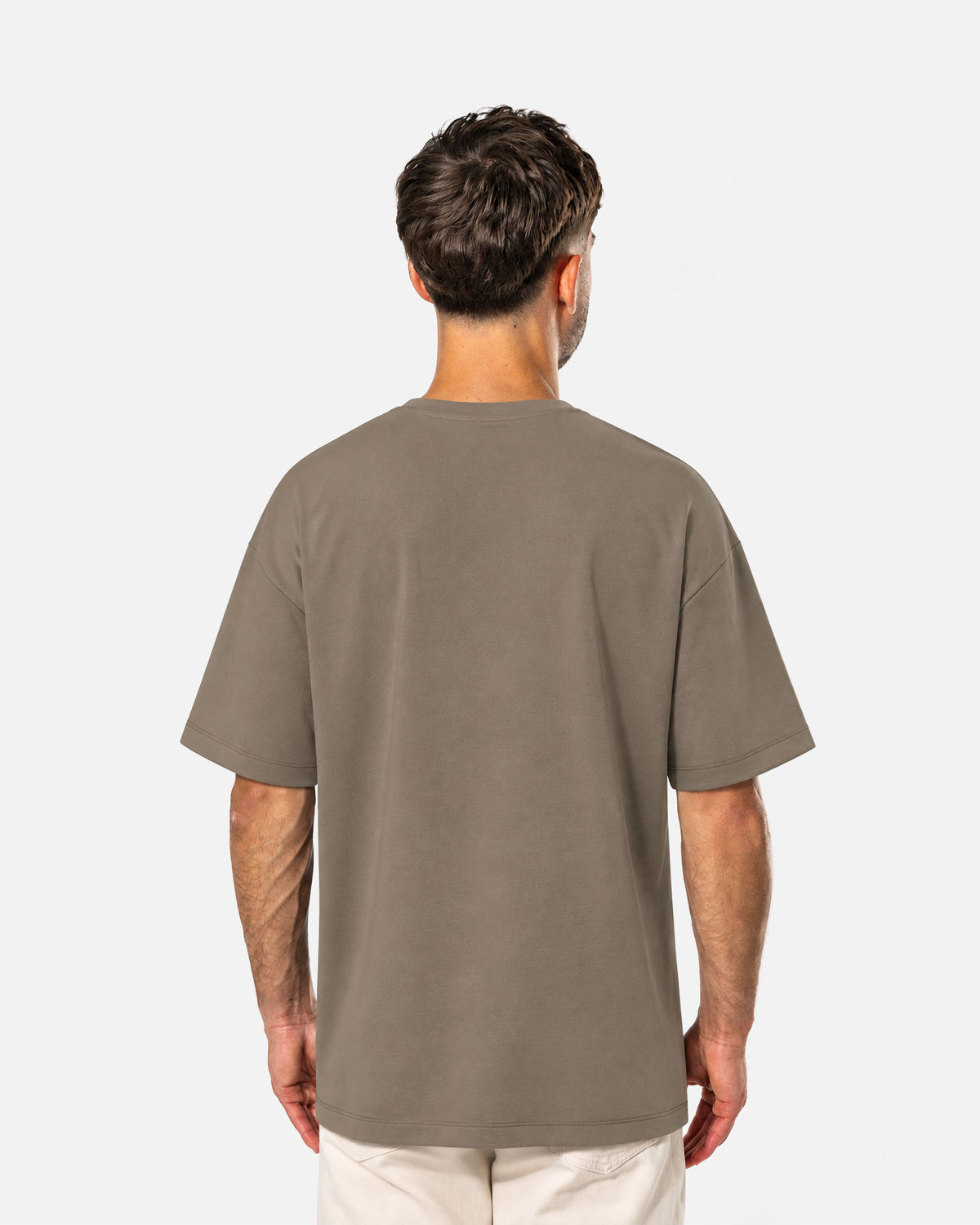Klassisches Übergoßes Herren T-Shirt von VIVID