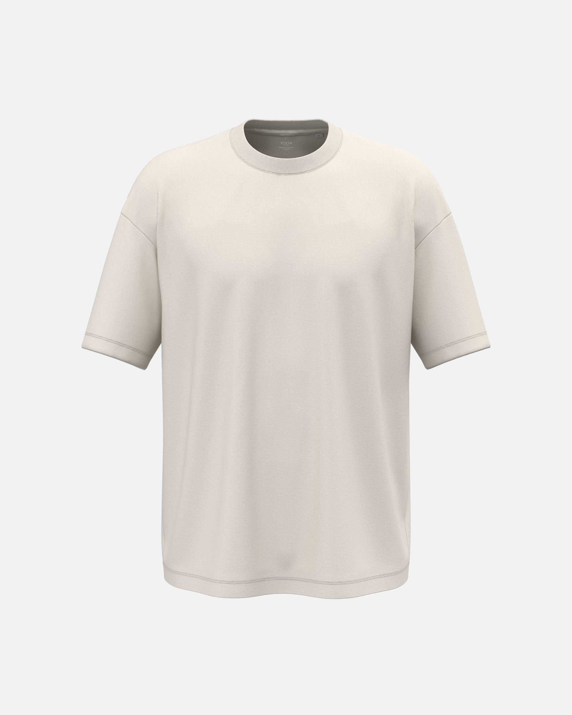 Klassisches Übergoßes Herren T-Shirt