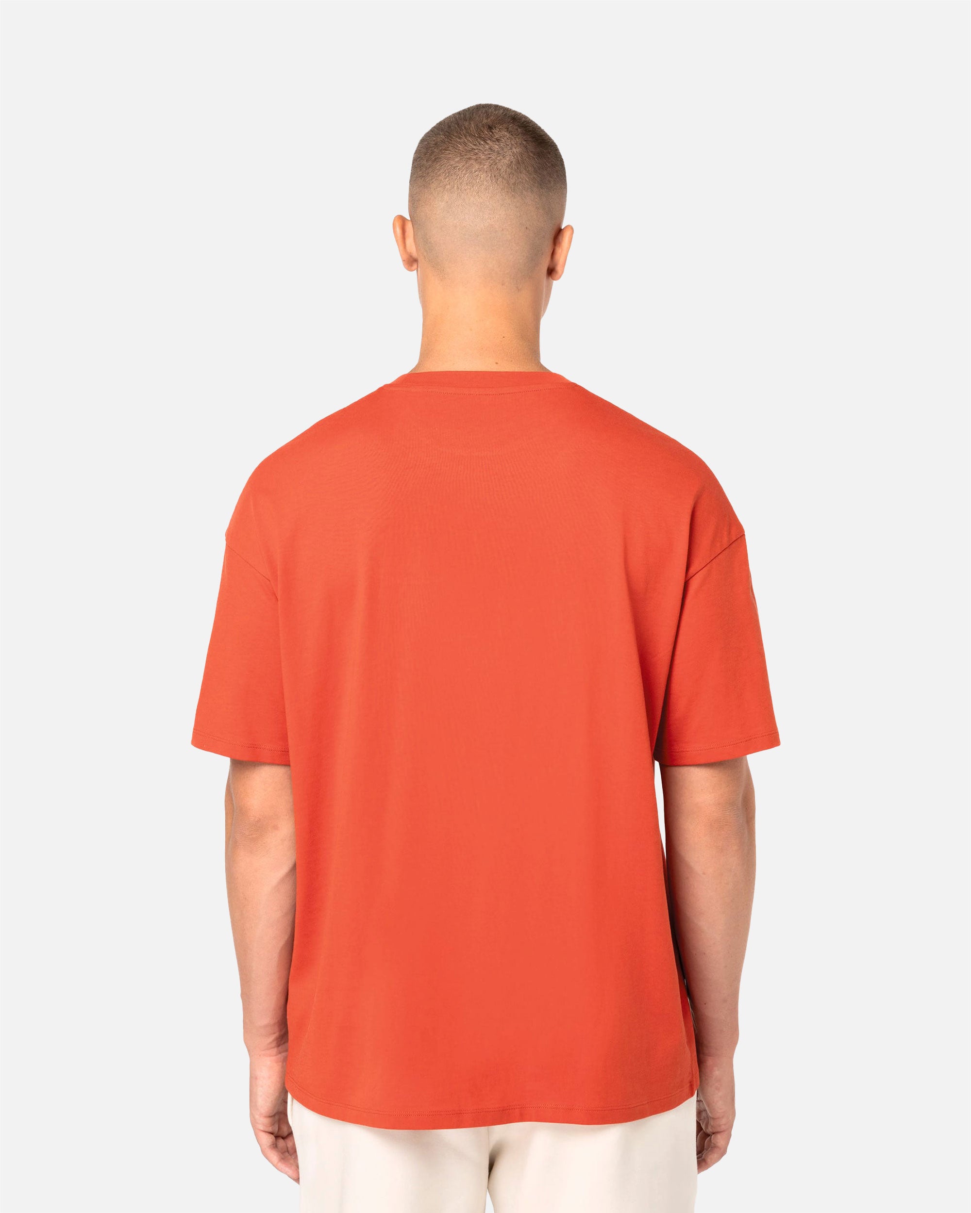 Klassisches Übergoßes Herren T-Shirt