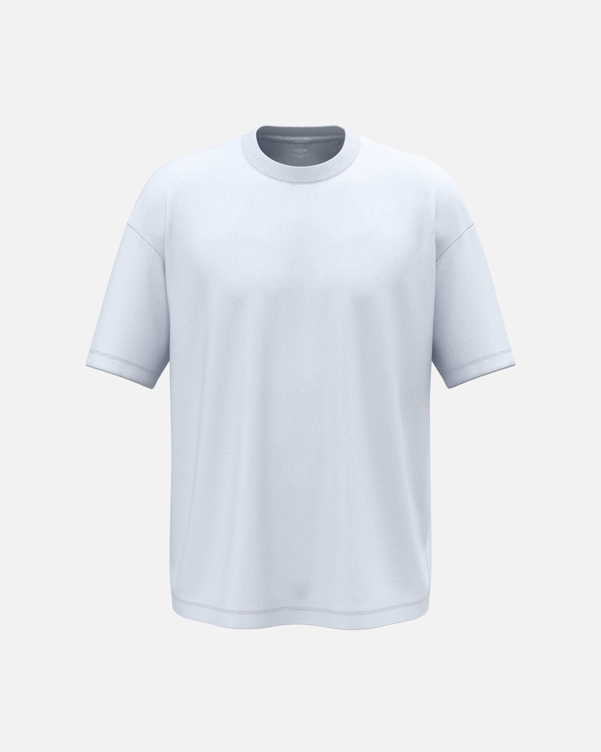 Klassisches Übergoßes Herren T-Shirt