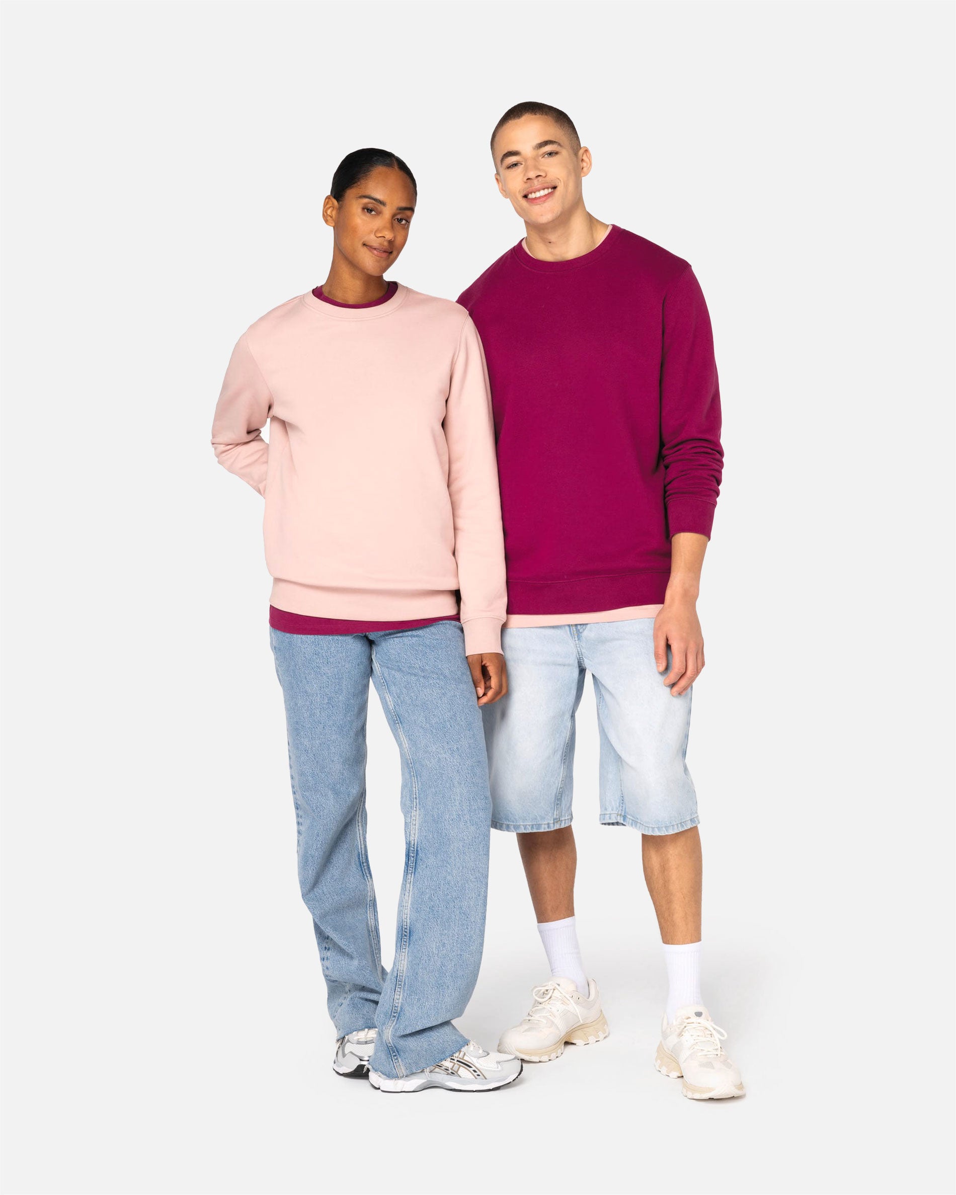 Schweres Unisex Sweatshirt von VIVID