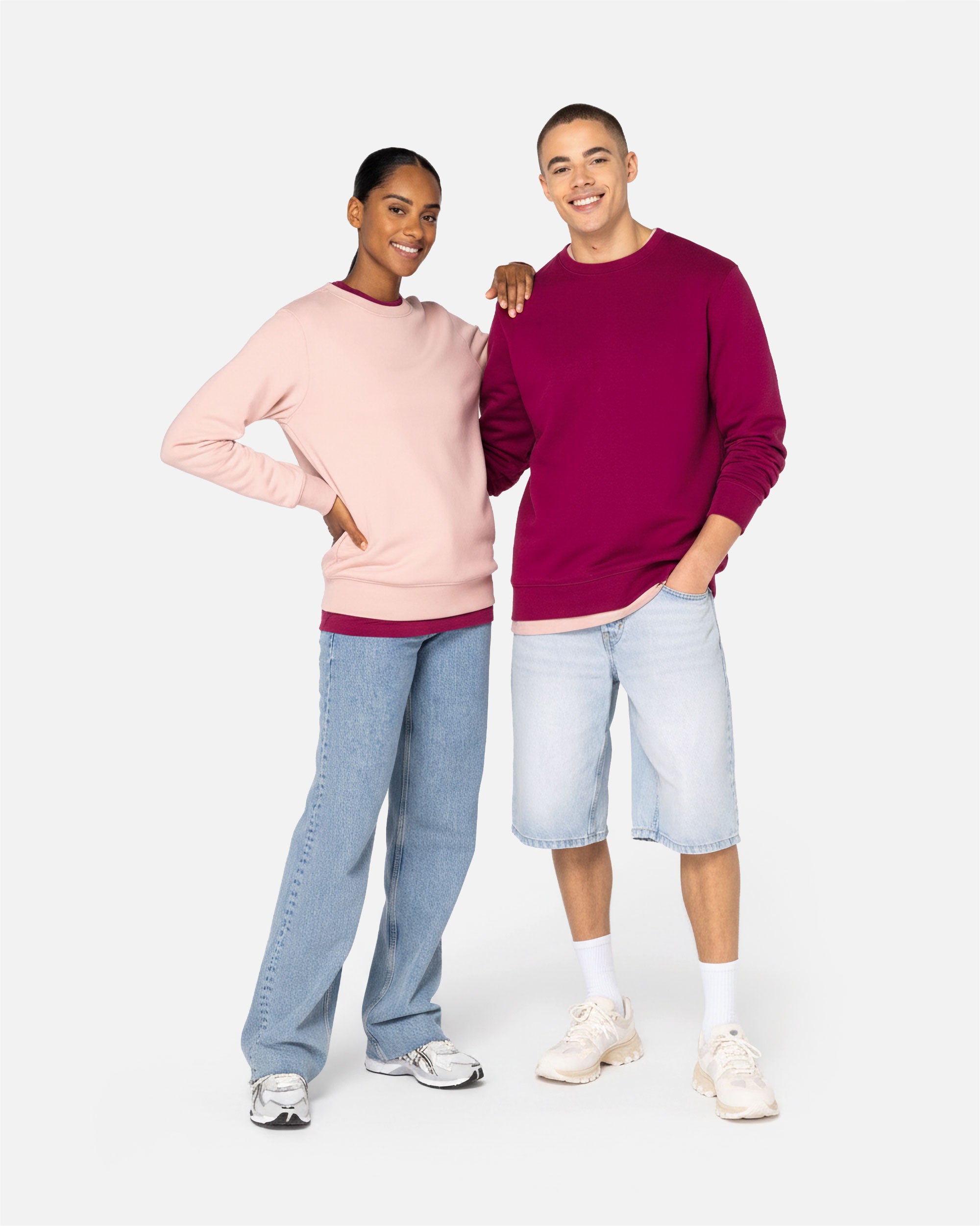 Schweres Unisex Sweatshirt von VIVID