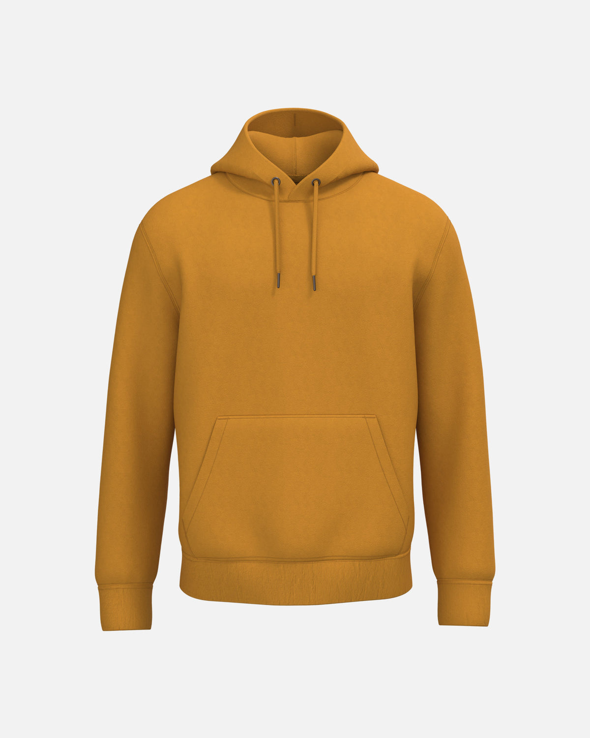 Schweres Unisex Kapuzensweatshirt curcuma von VIVID