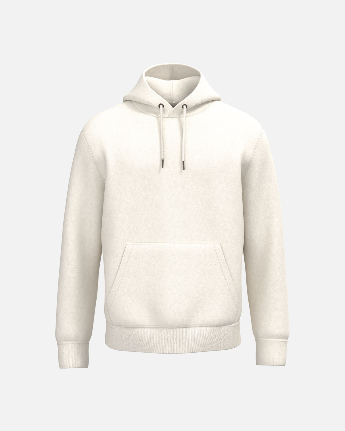 Schweres Unisex Kapuzensweatshirt Ivory von VIVID