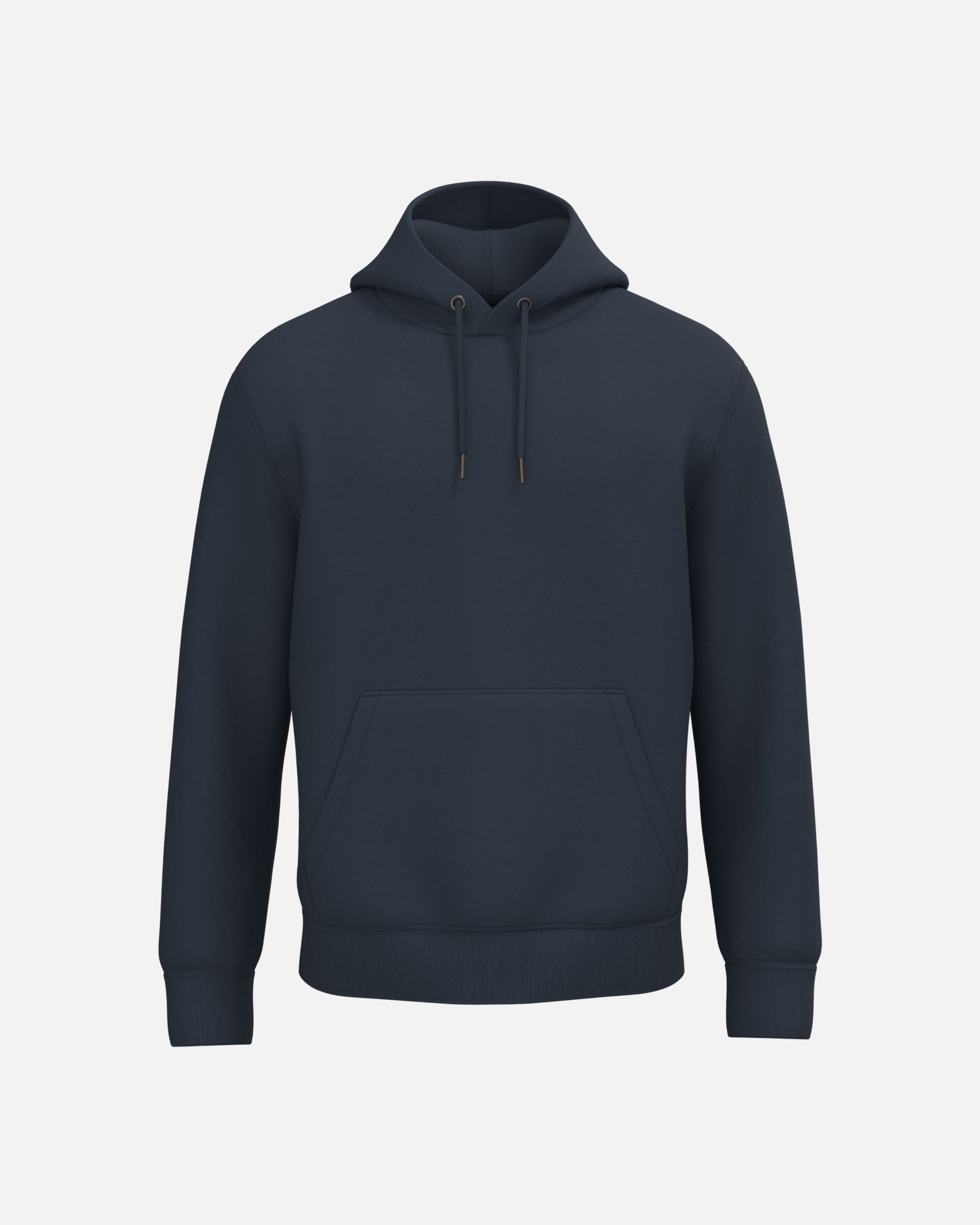 Schweres Unisex Kapuzensweatshirt Navy Blue von VIVID