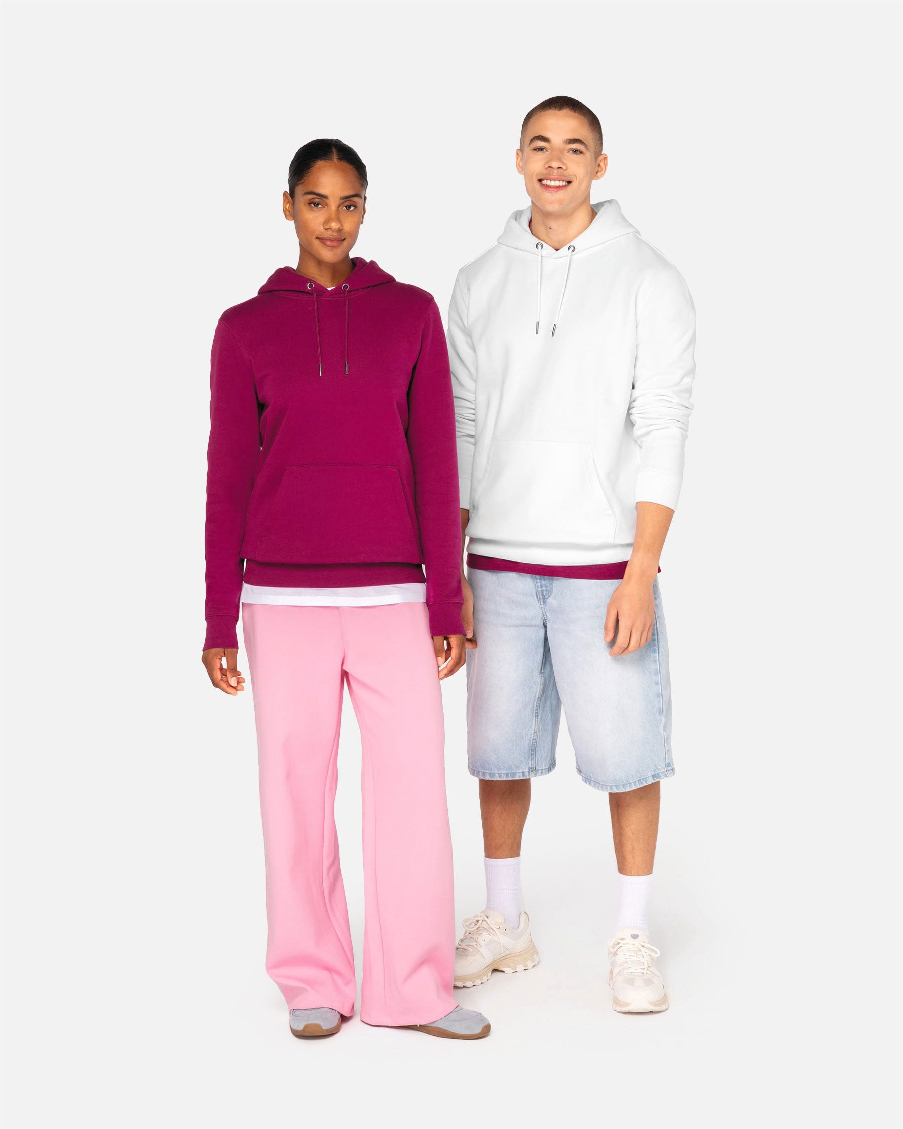Schweres Unisex Kapuzensweatshirt von VIVID
