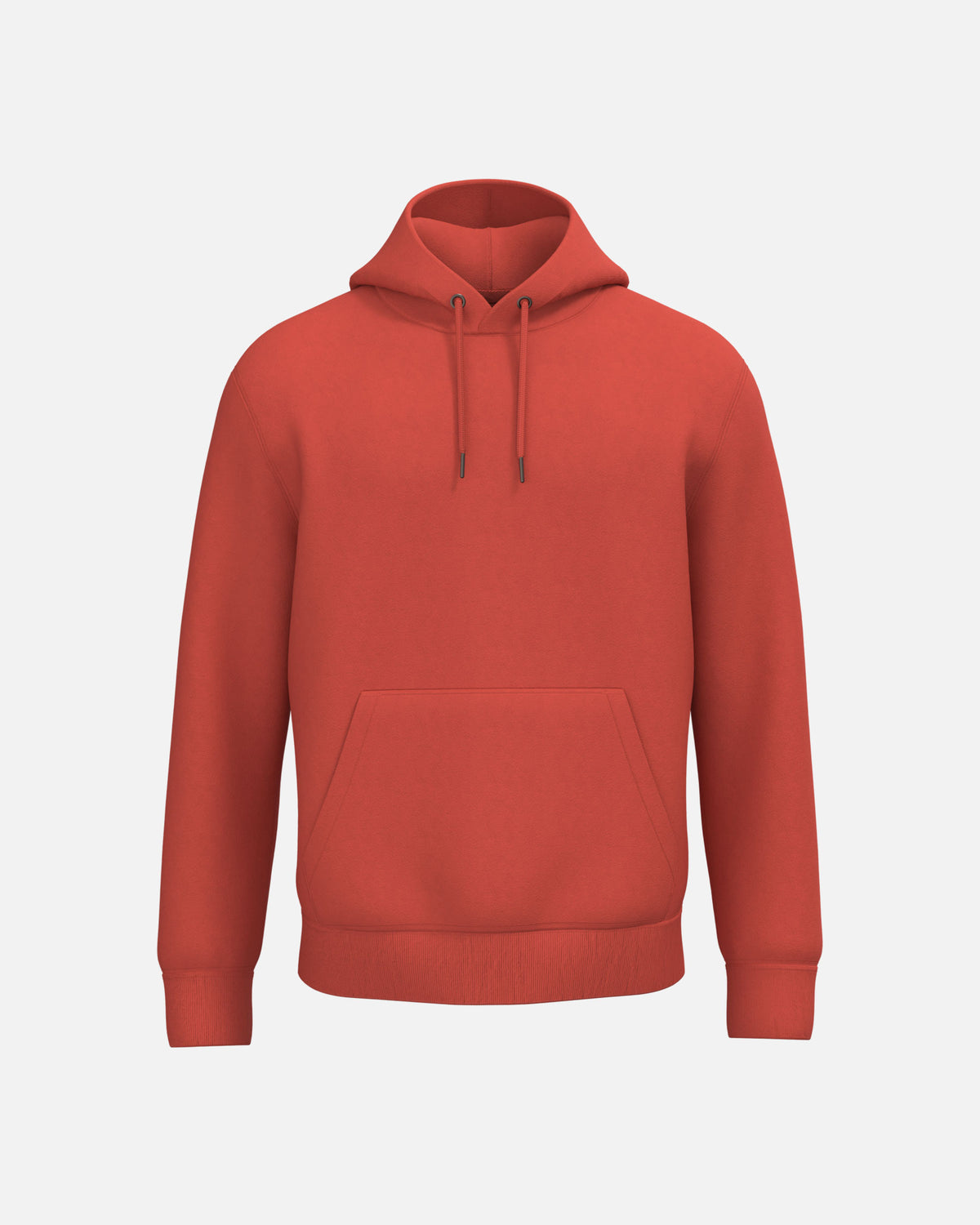 Schweres Unisex Kapuzensweatshirt Paprika von VIVID
