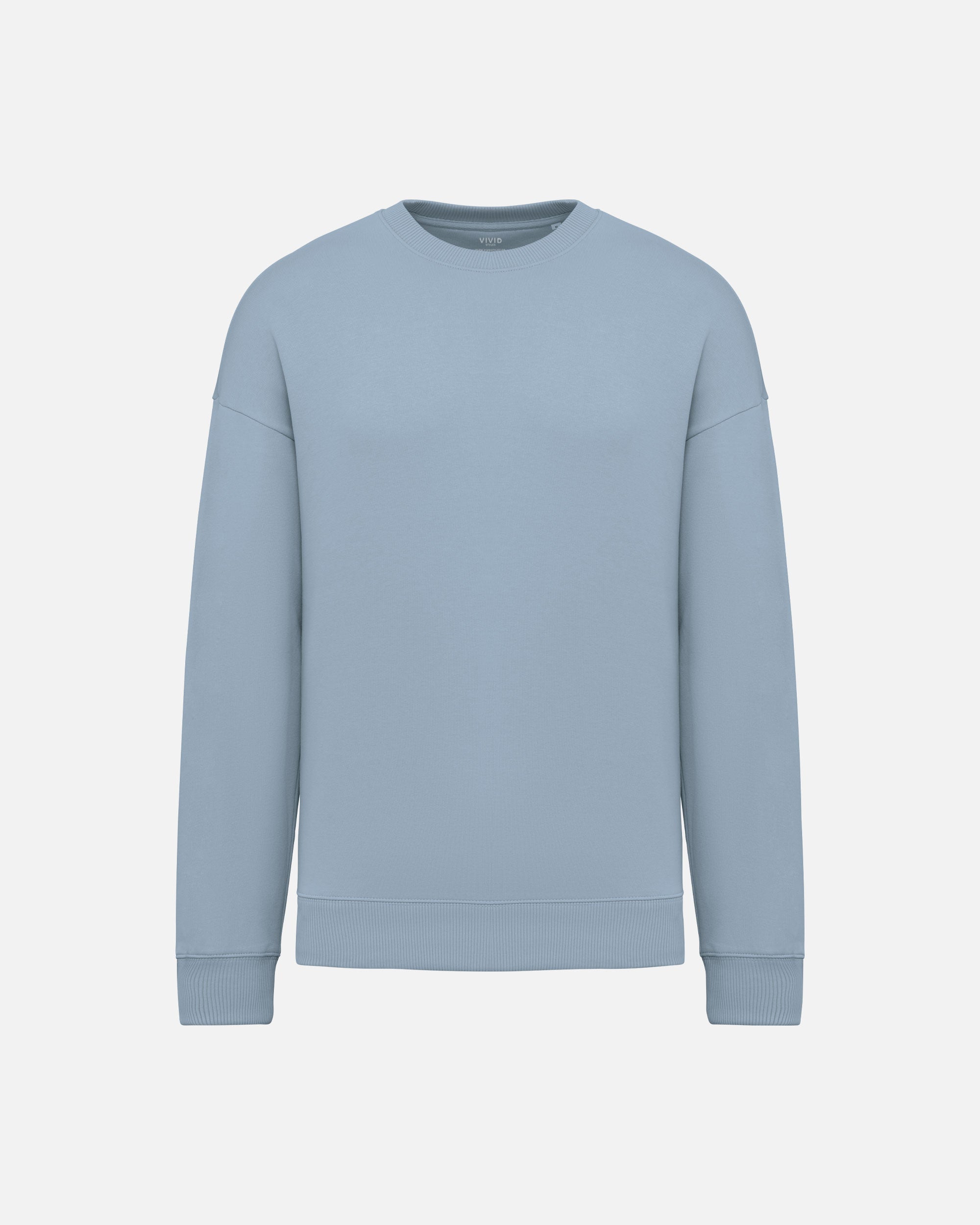 Übergroßes Unisex Sweatshirt Aquamarine von VIVID