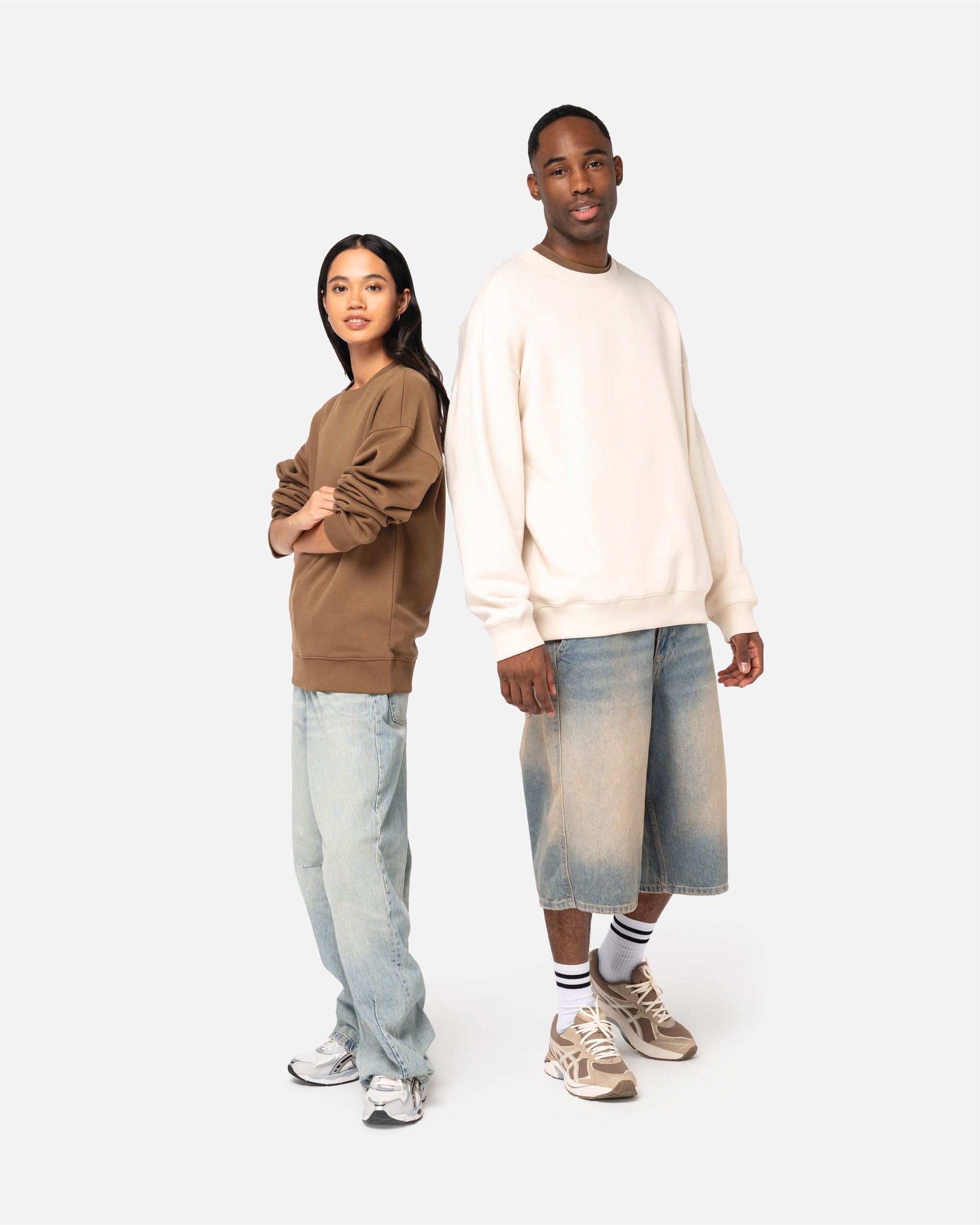 Übergroßes Unisex Sweatshirt von VIVID