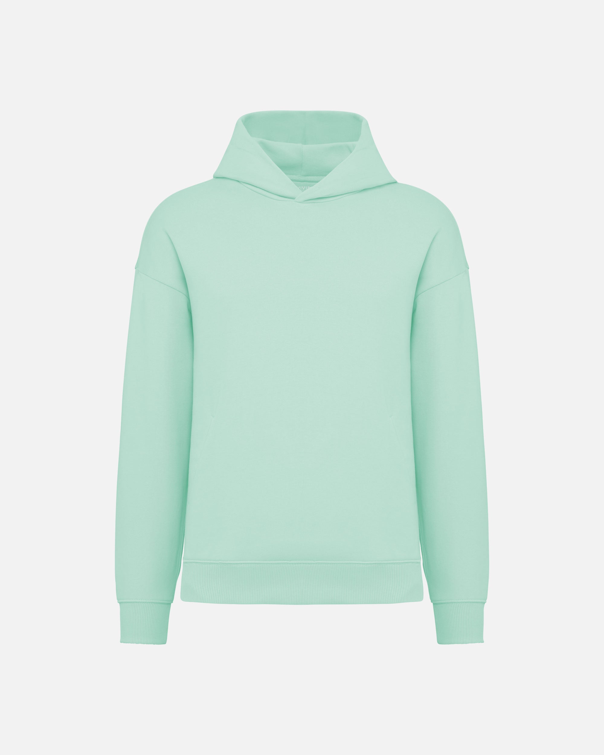 Übergroßes Unisex Kapuzensweatshirt Brook Green von VIVID