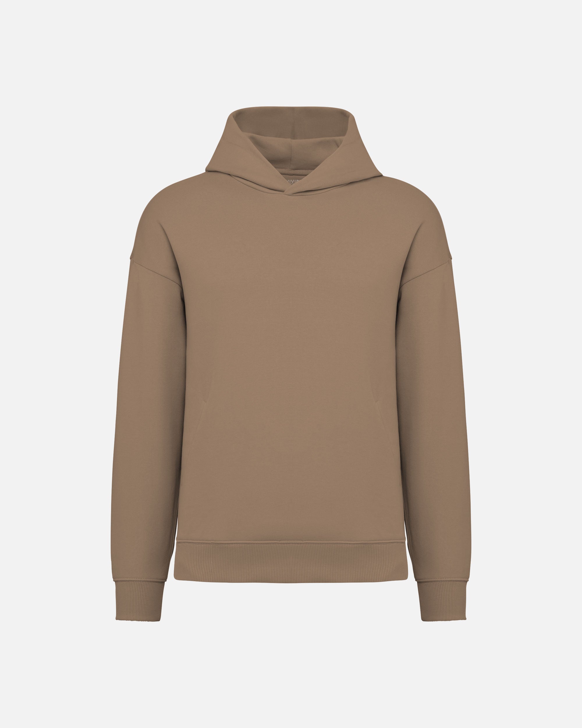 Übergroßes Unisex Kapuzensweatshirt Driftwood von VIVID
