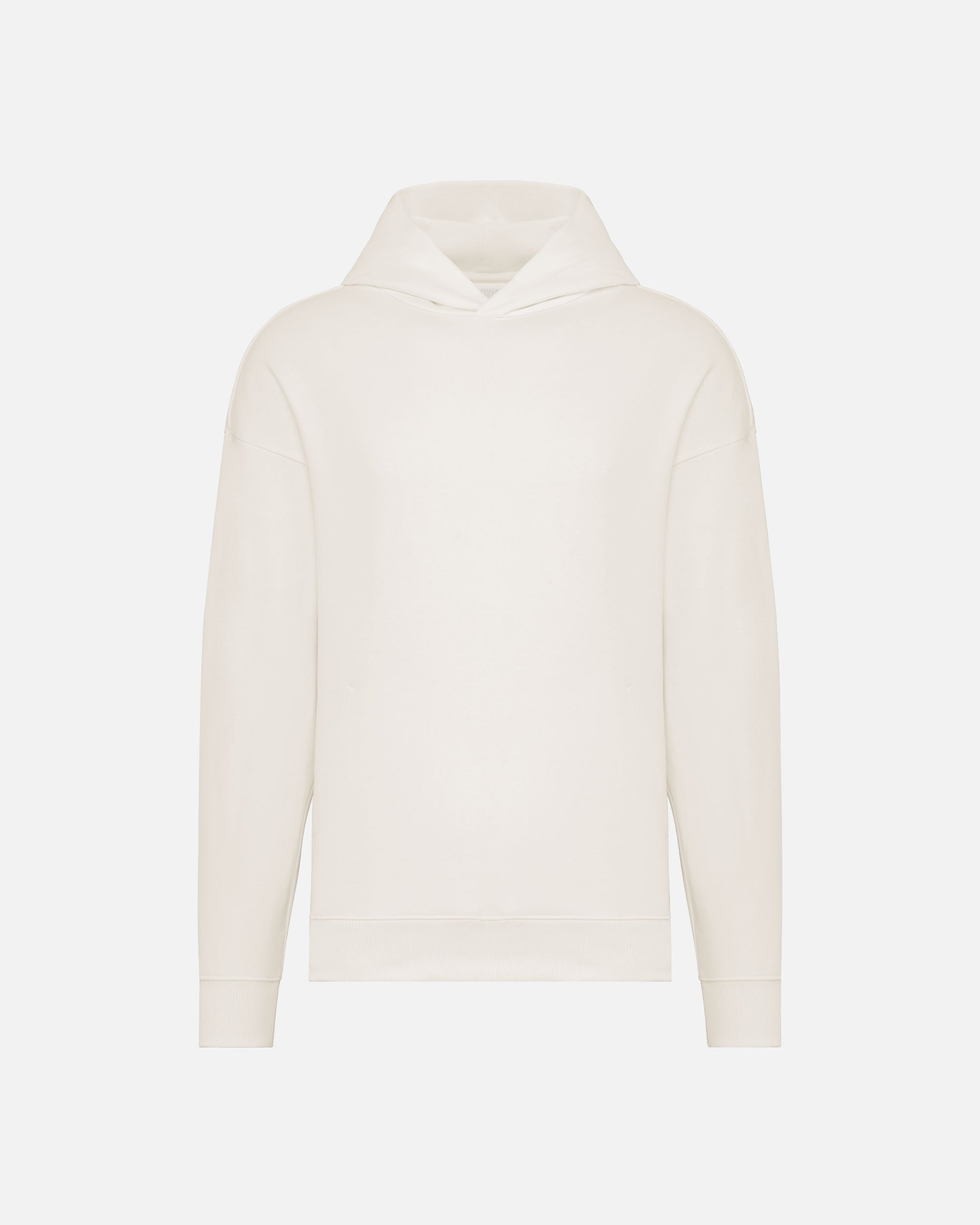 Übergroßes Unisex Kapuzensweatshirt Ivory von VIVID