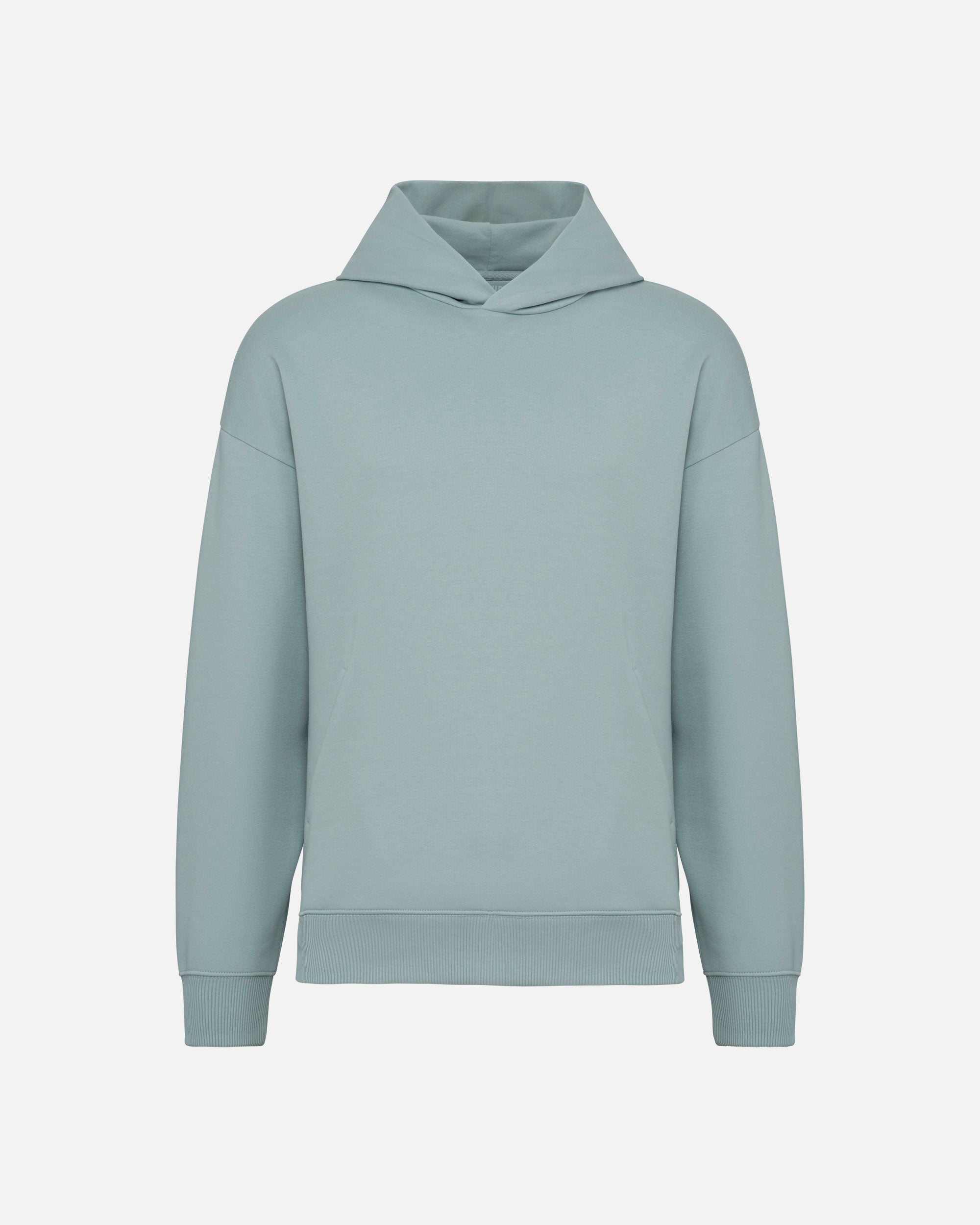 Übergroßes Unisex Kapuzensweatshirt Jade Green von VIVID