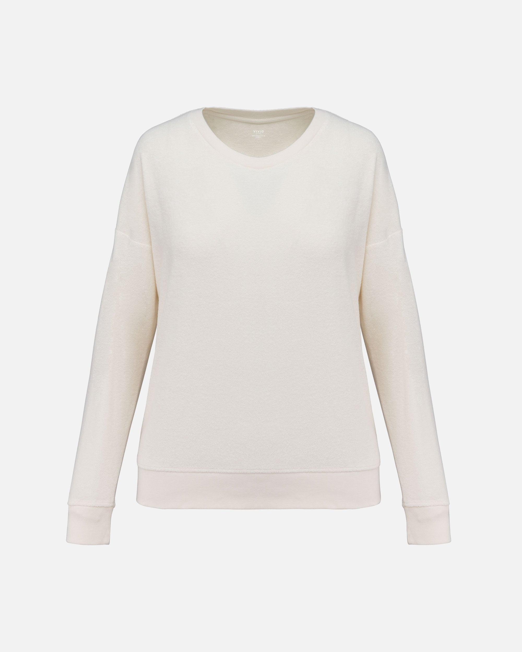 Damen Frottee Sweatshirt