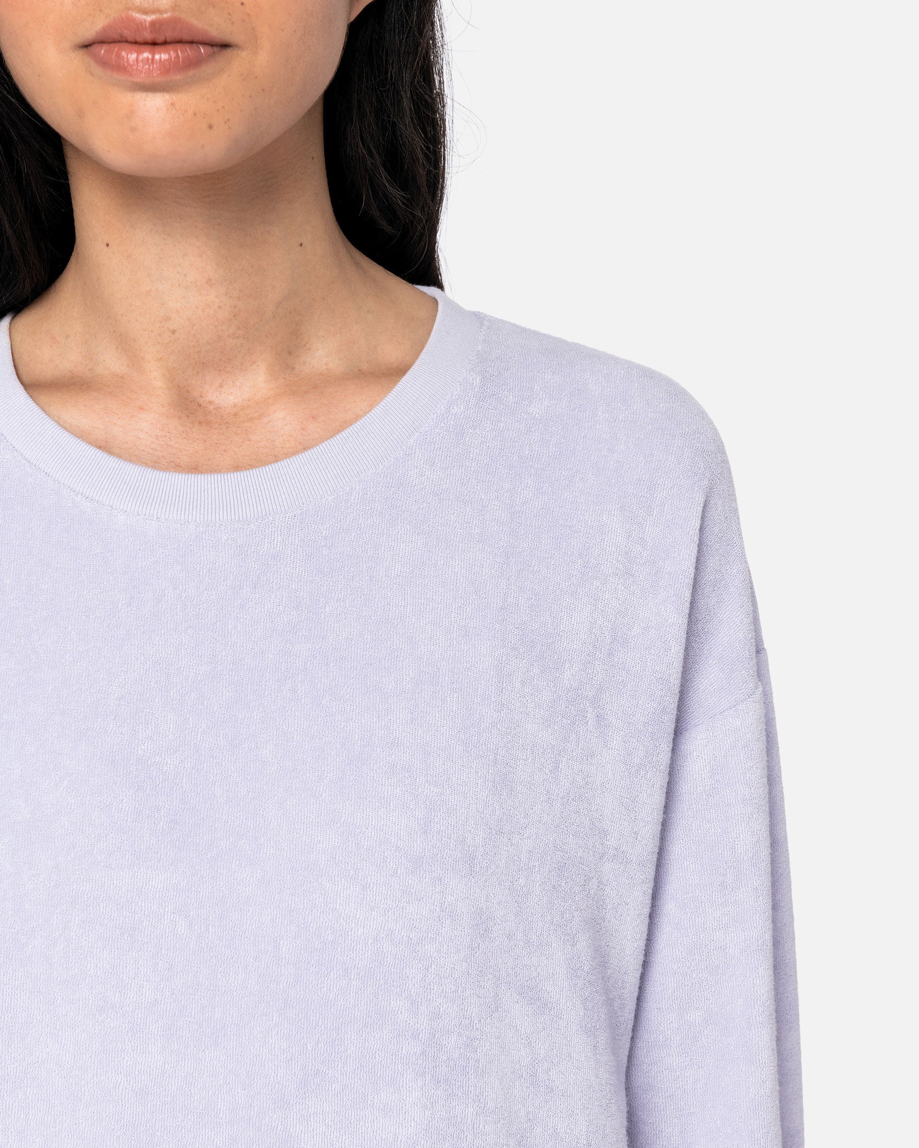 Damen Frottee Sweatshirt