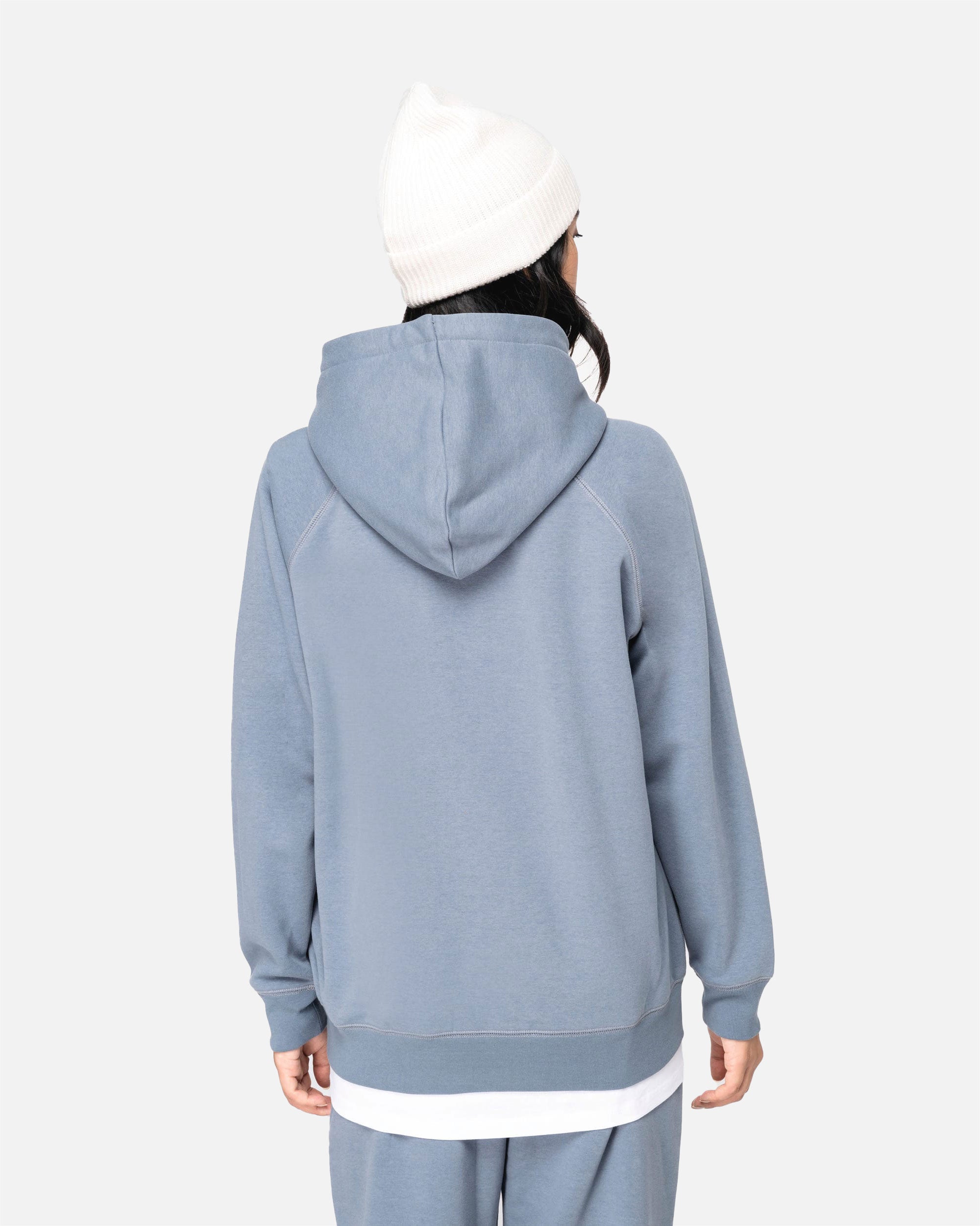 Damen Raglan Kapuzensweatshirt von VIVID