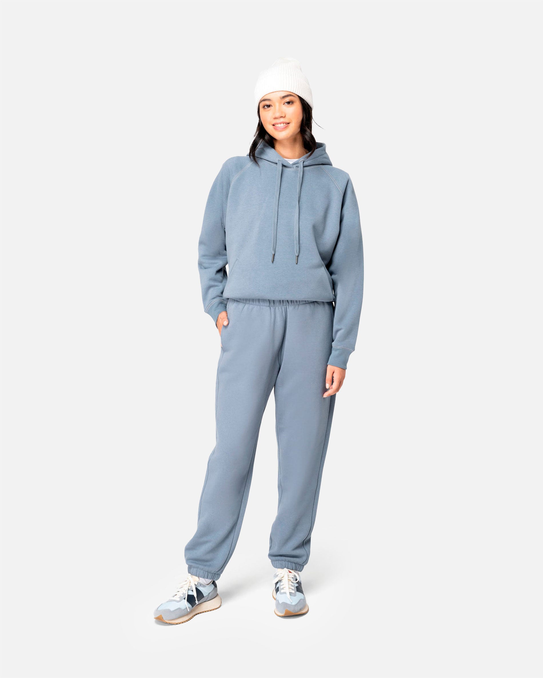 Damen Raglan Kapuzensweatshirt von VIVID