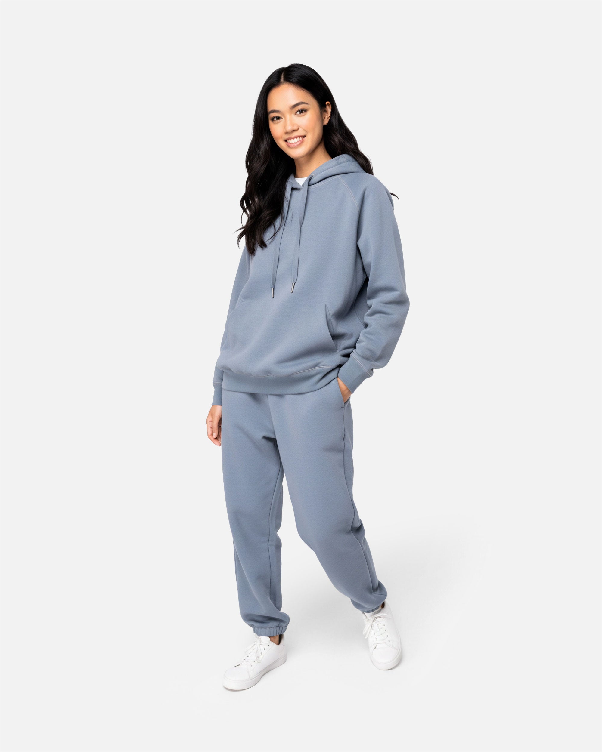 Damen Raglan Kapuzensweatshirt von VIVID