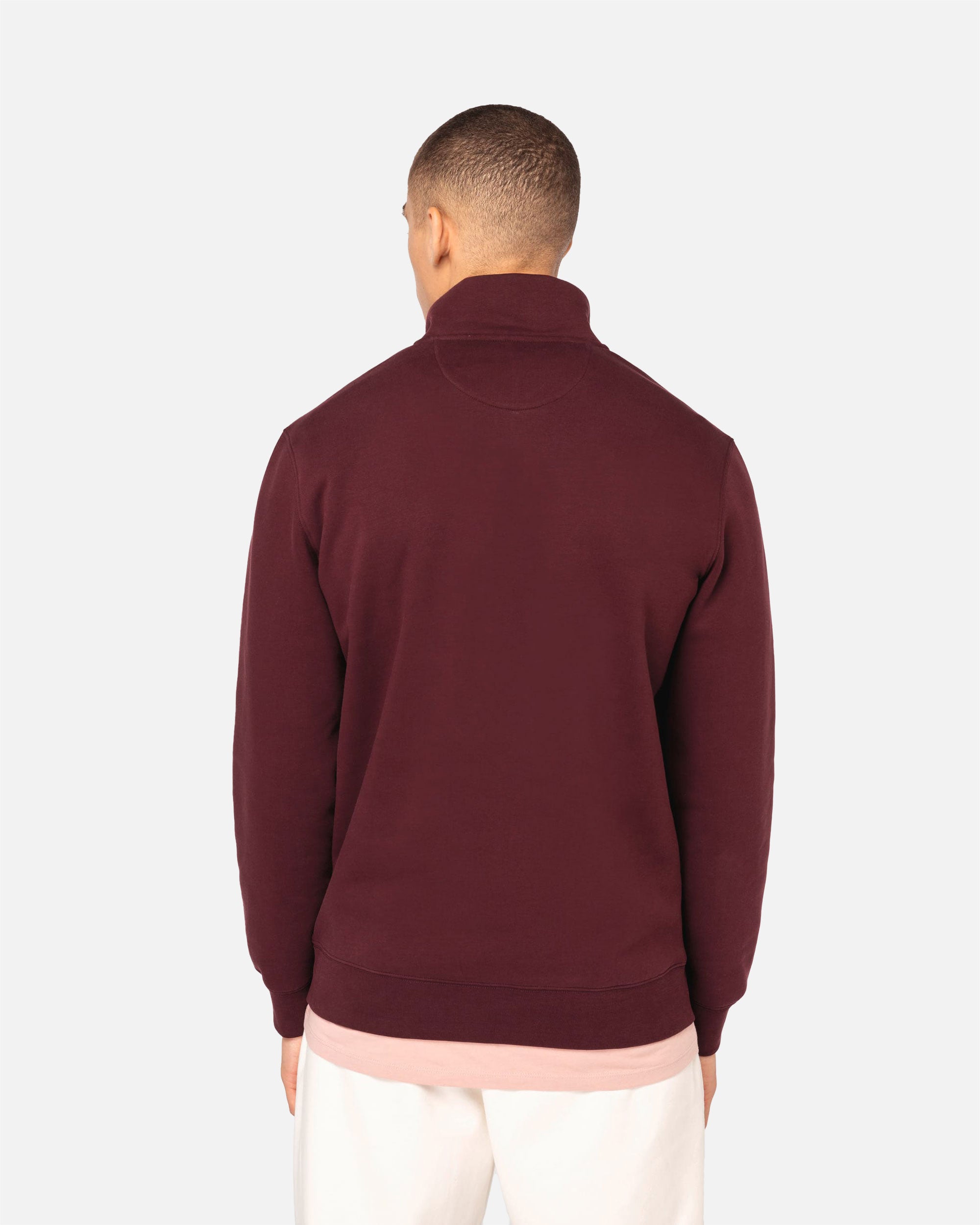 Schweres Herren 1/4 Zip Sweatshirt von VIVID