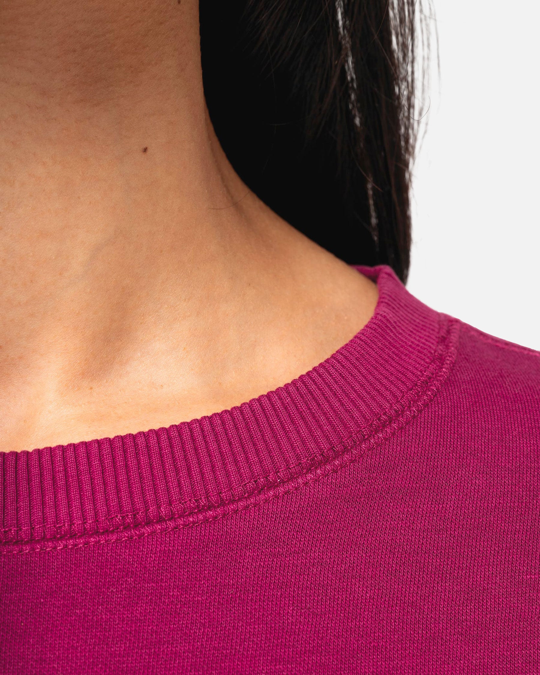 Verkürztes Übergroßes Damen Sweatshirt von VIVID