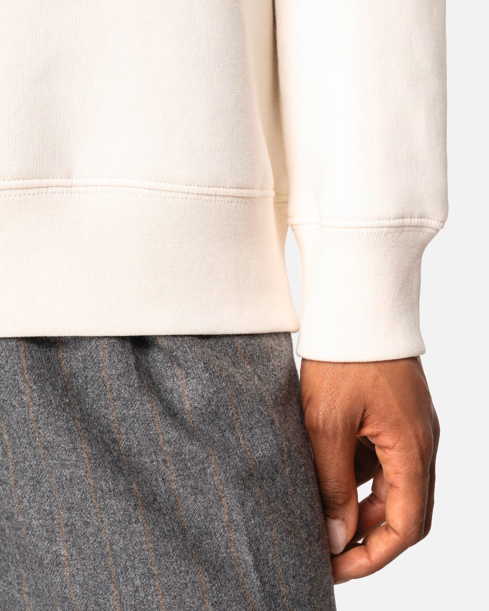 Unisex 1/4 Zip Sweatshirt mit Polokragen von VIVID