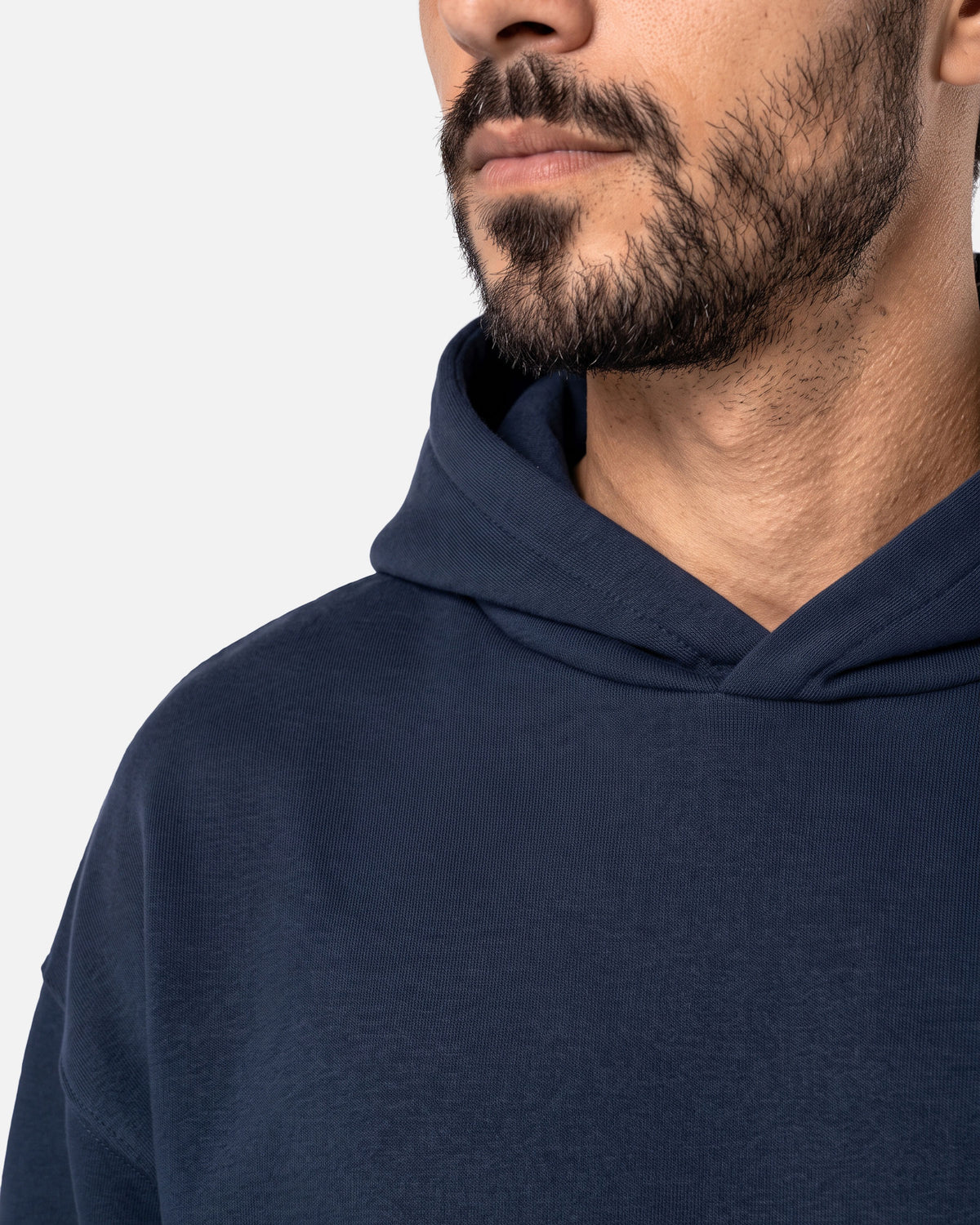 Schweres Übergroßes Unisex Kapuzensweatshirt von VIVID