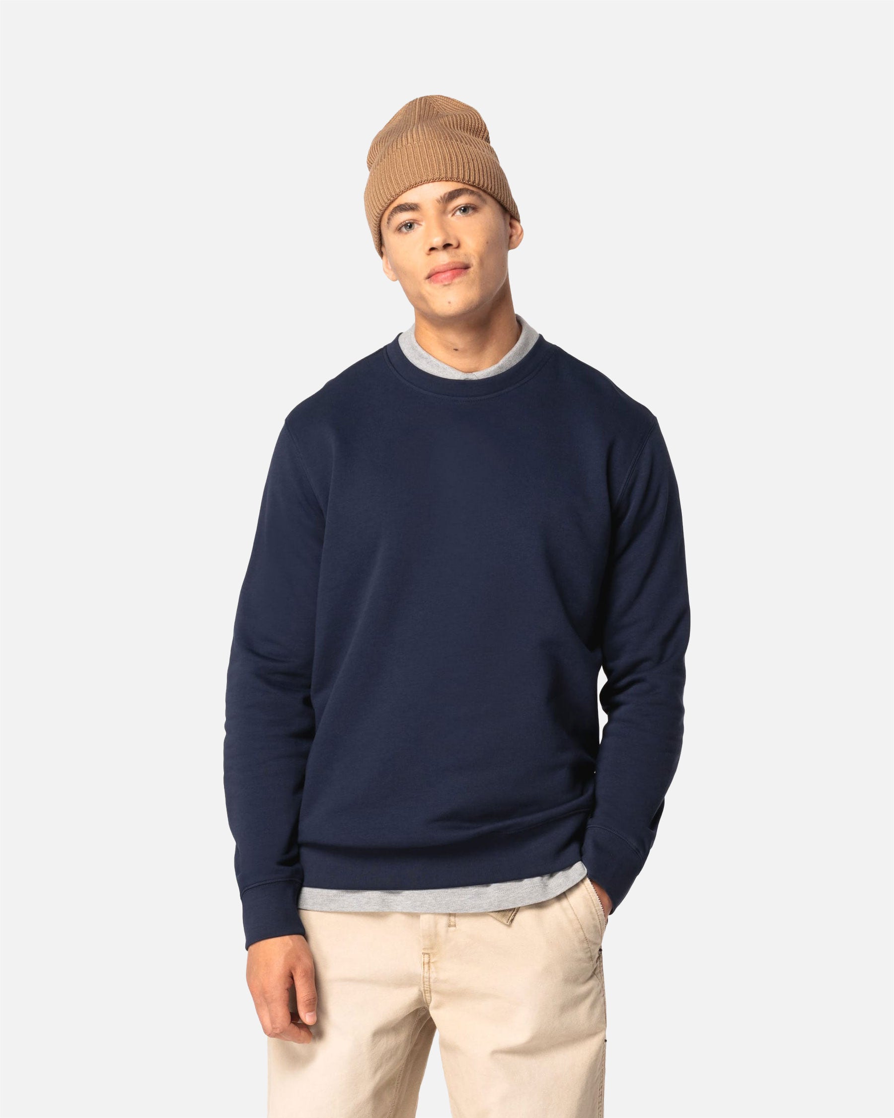 Klassisches Unisex Sweatshirt 2.0 Navy Blue von VIVID