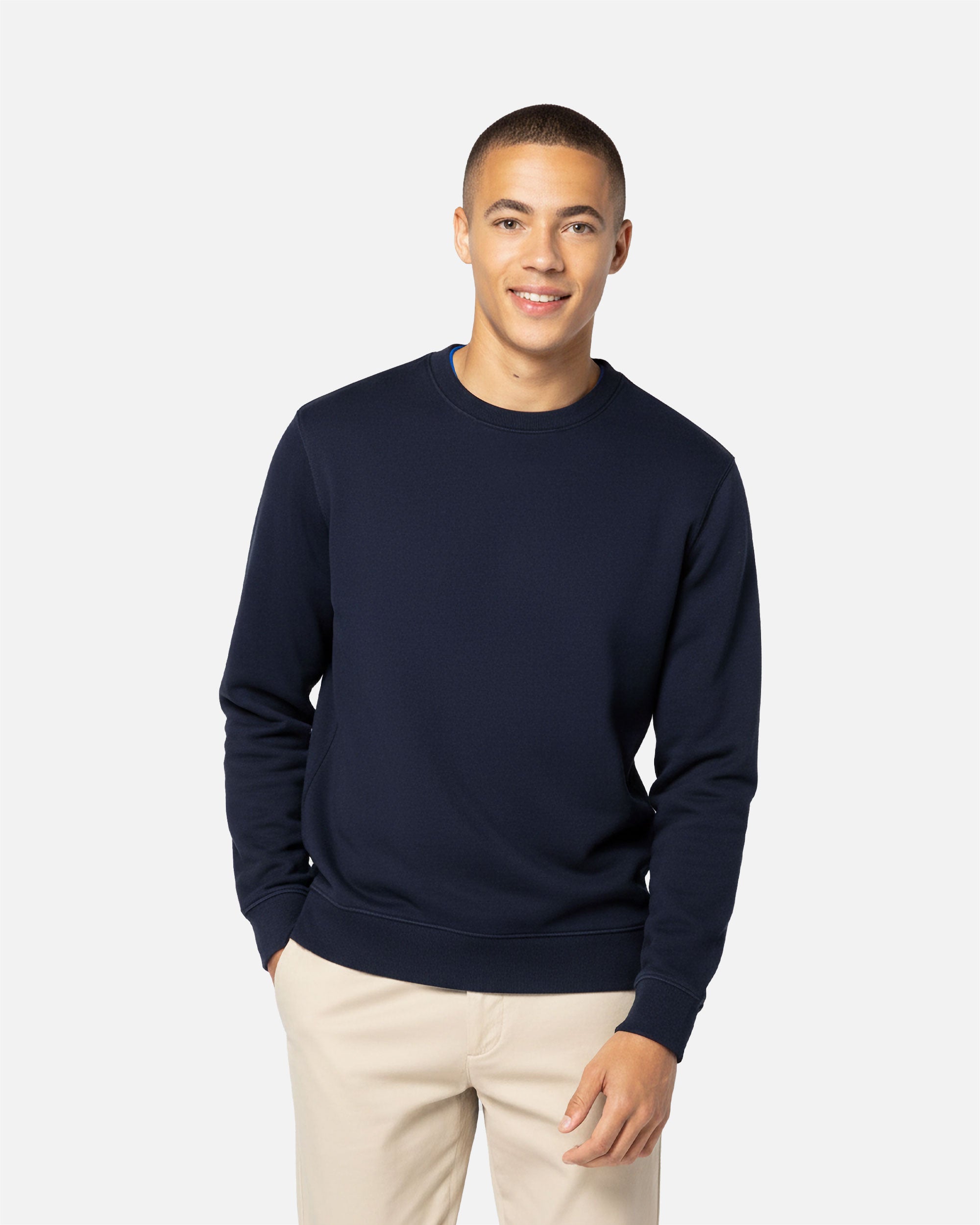 Klassisches Unisex Sweatshirt 2.0 Navy Blue von VIVID
