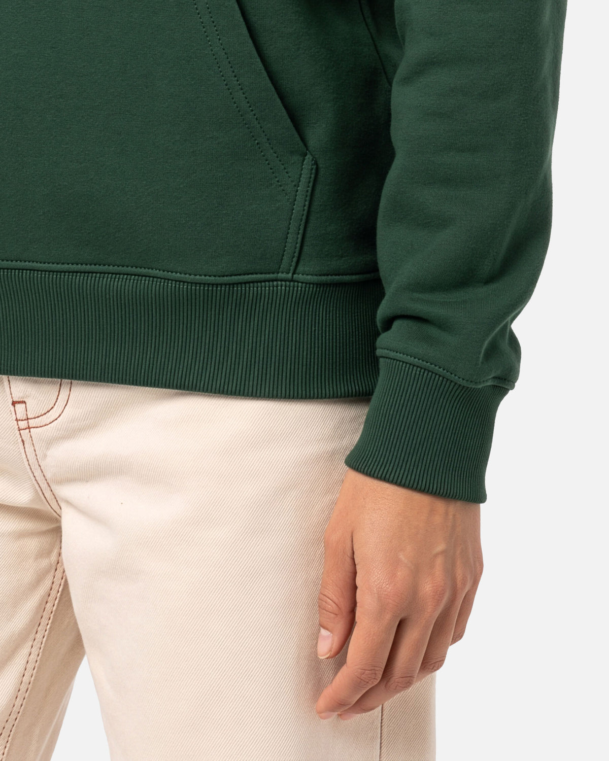 Klassisches Unisex Kapuzensweatshirt von VIVID