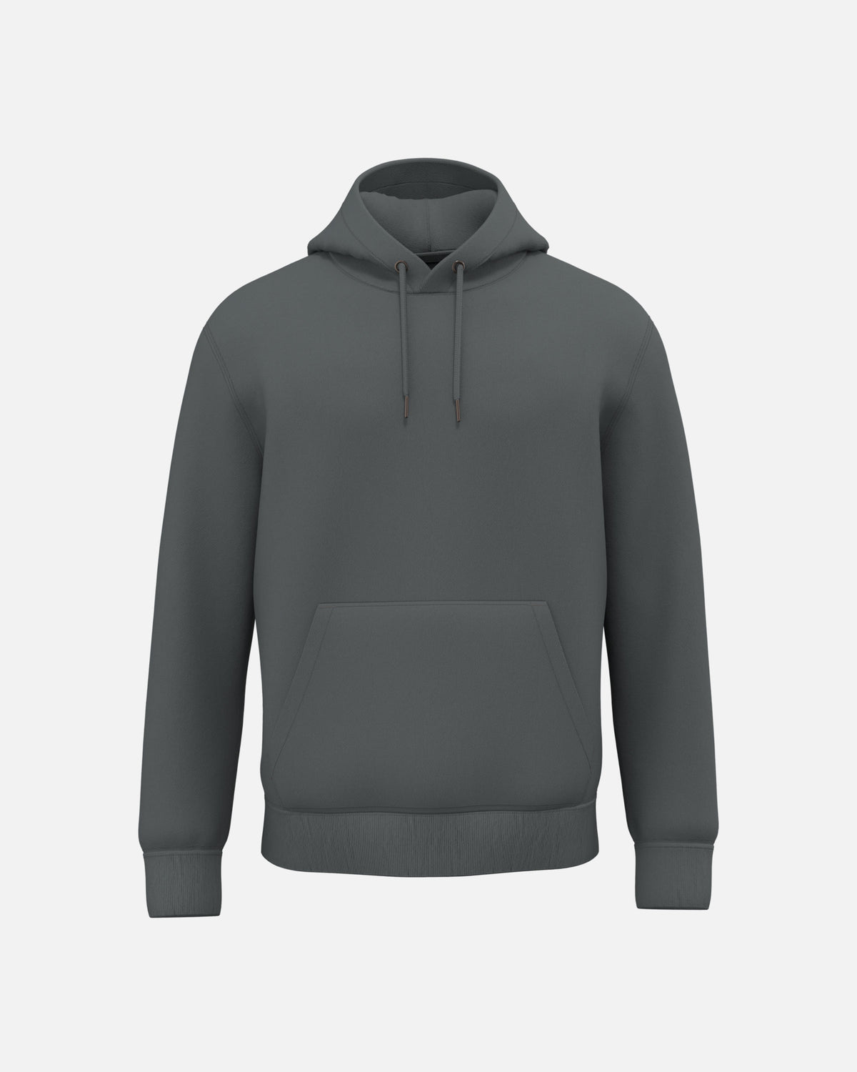 Klassisches Unisex Kapuzensweatshirt Shark Grey von VIVID
