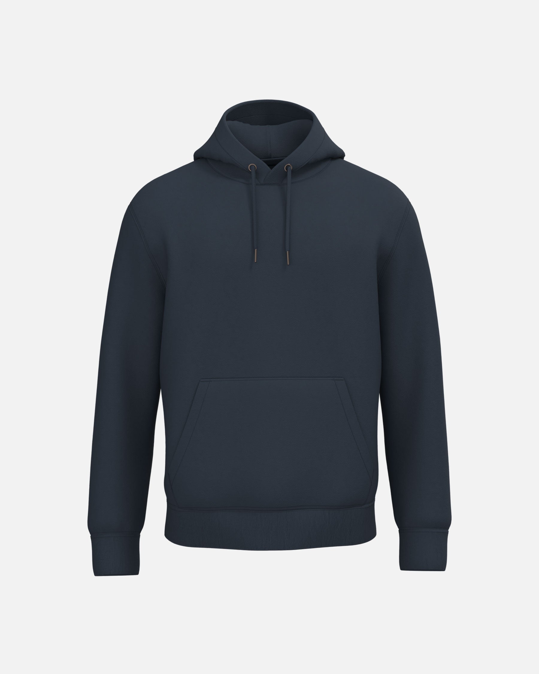 Klassisches Unisex Kapuzensweatshirt Navy Blue von VIVID