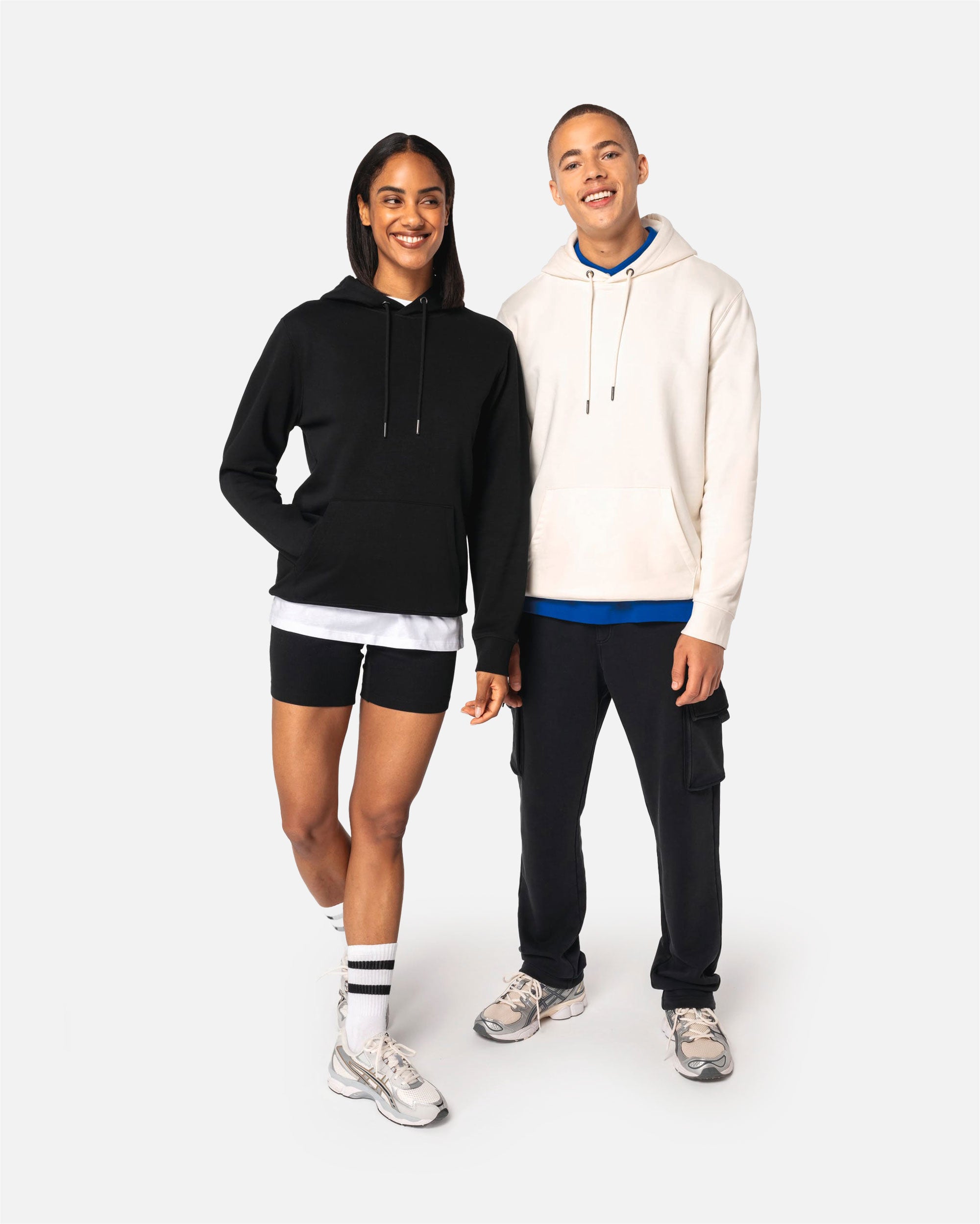 Klassisches Unisex Kapuzensweatshirt von VIVID