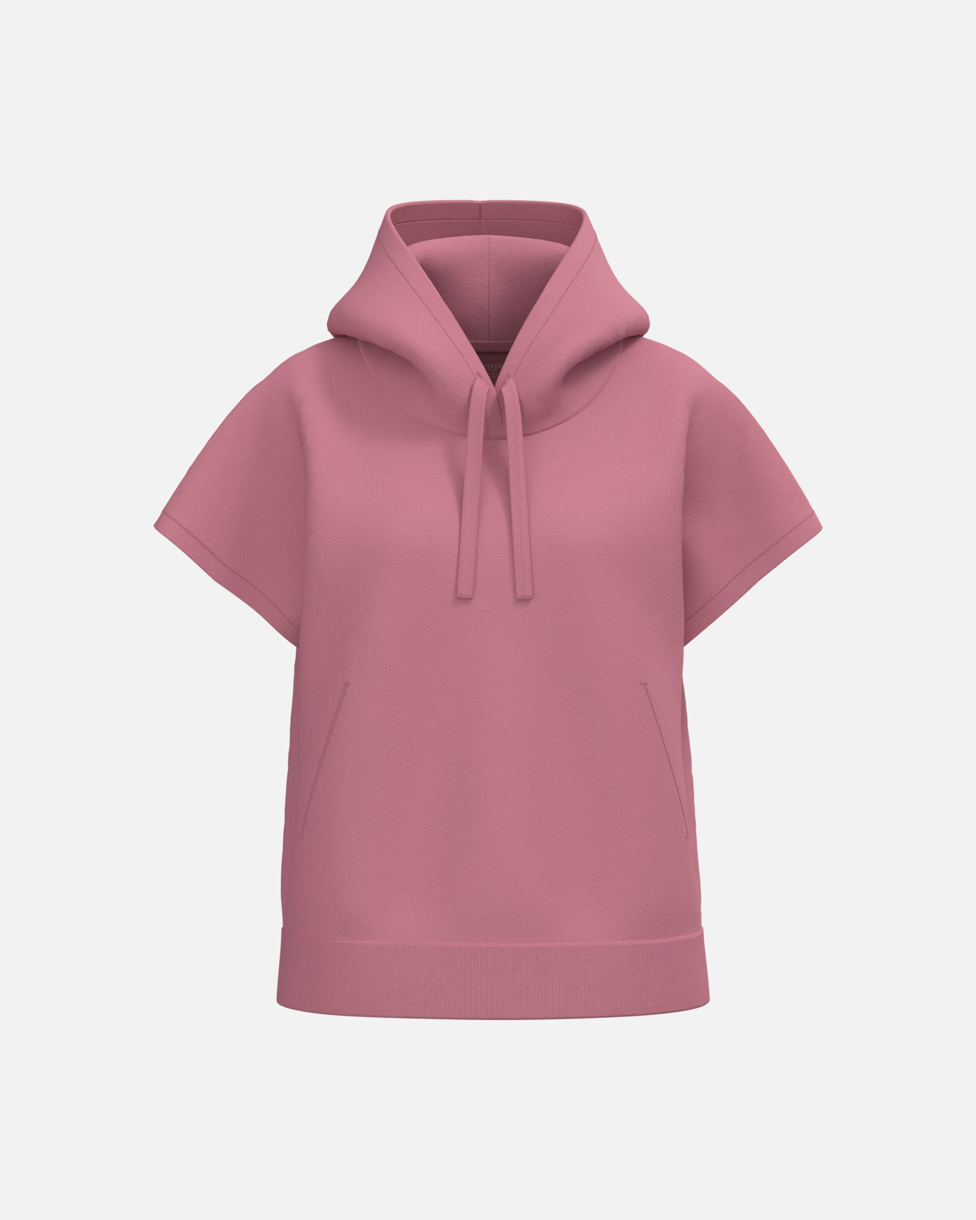 Damen French Terry Kapuzensweatshirt
