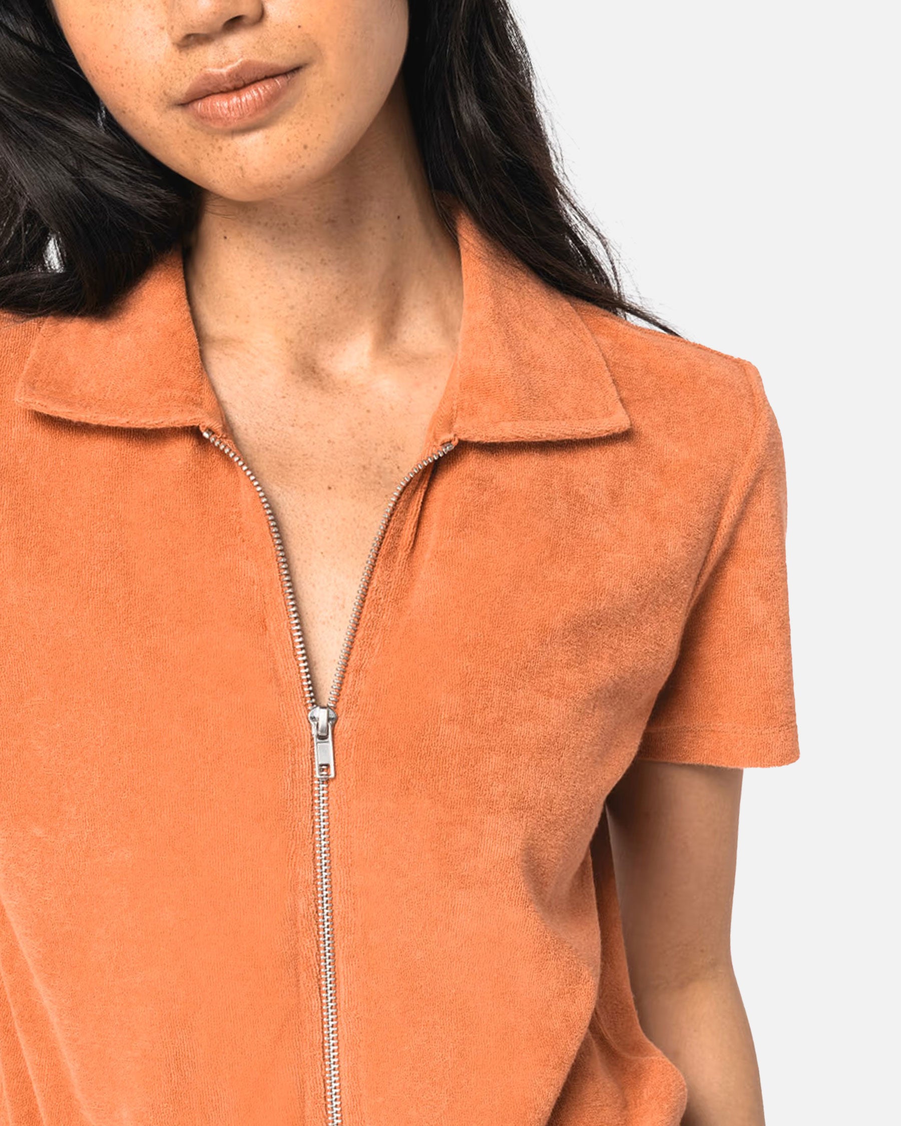 Damen Frottee Short-Jumpsuit von VIVID