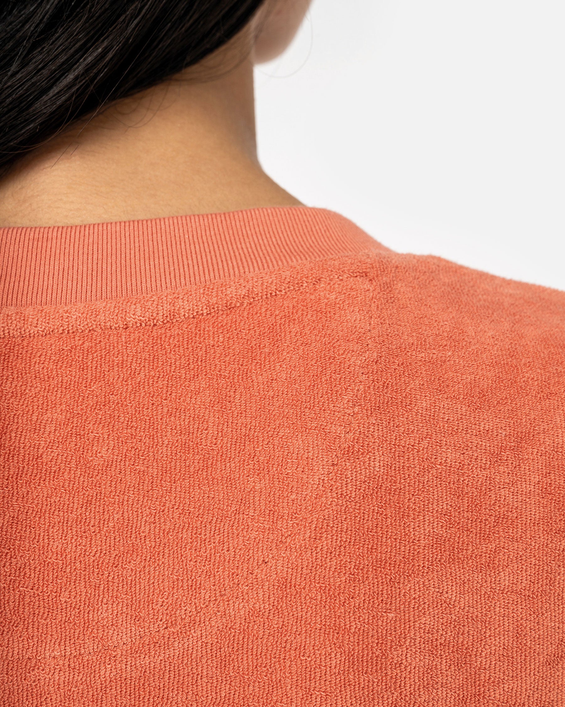 Damen Frottee Kleid überschnittener Schulterpartie von VIVID