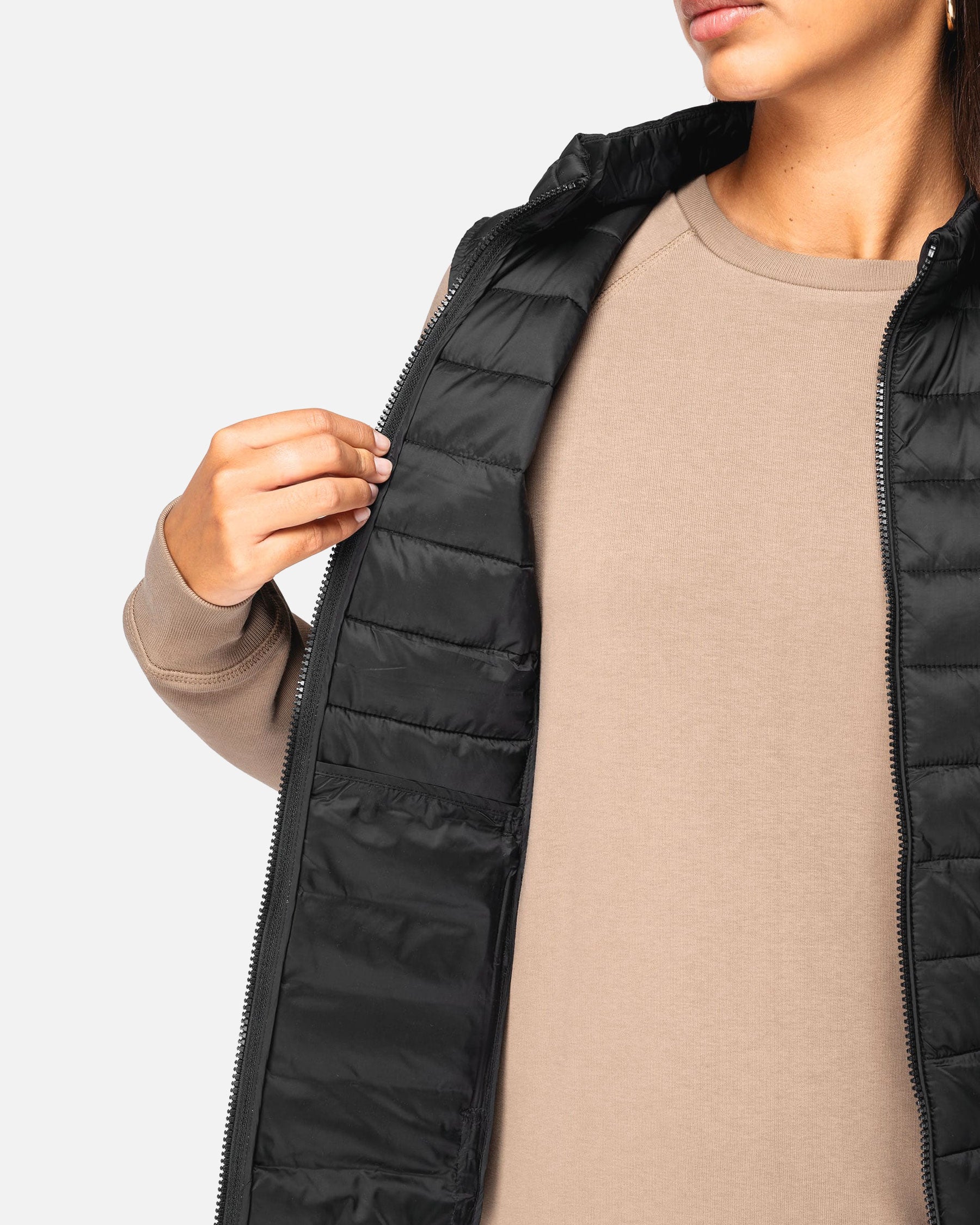 Leichte Damen Sorona Steppweste von VIVID