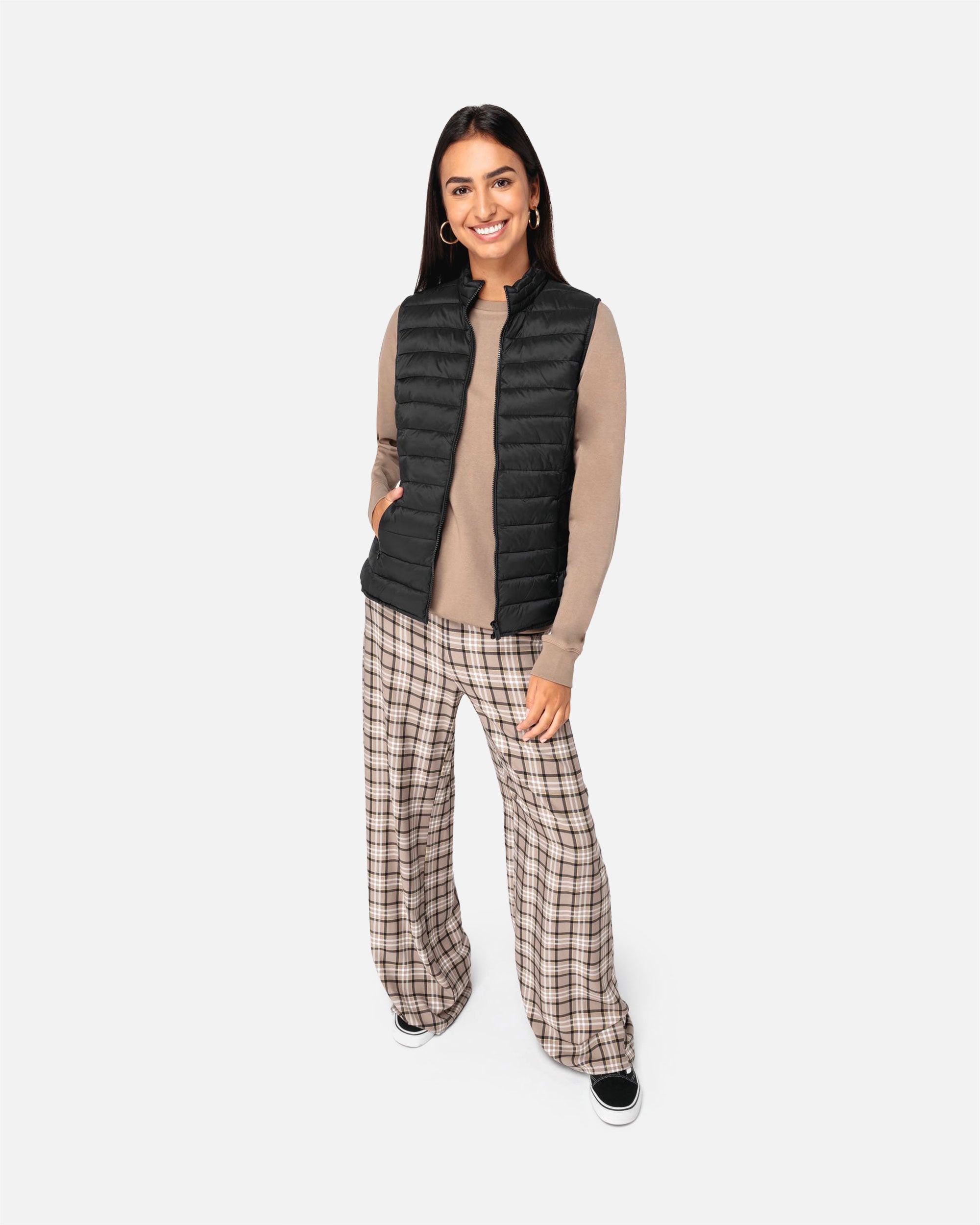 Leichte Damen Sorona Steppweste von VIVID