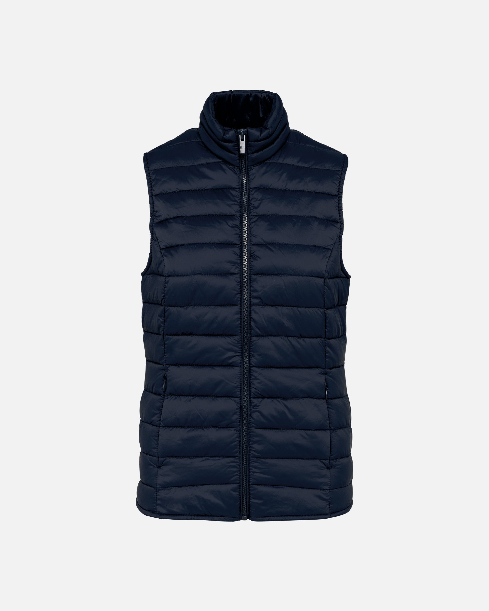 Leichte Damen Sorona Steppweste Navy Blue von VIVID