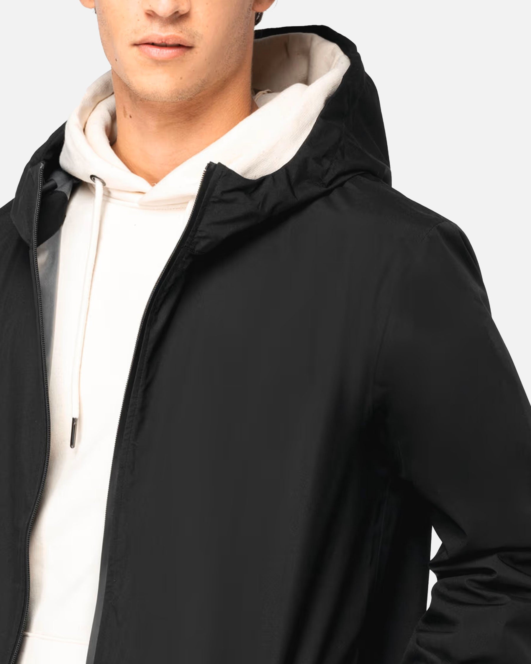 Wasserdichte Unisex Jacke mit Kapuze von VIVID