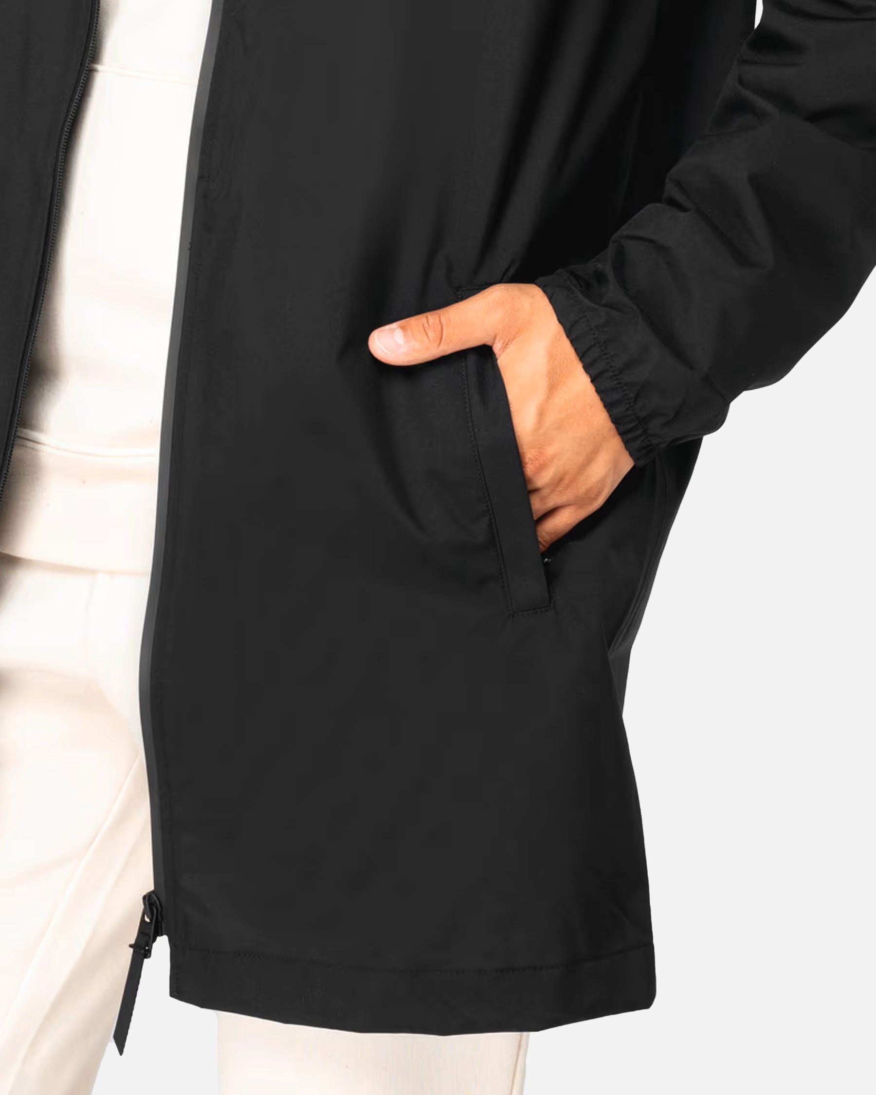 Wasserdichte Unisex Jacke mit Kapuze von VIVID
