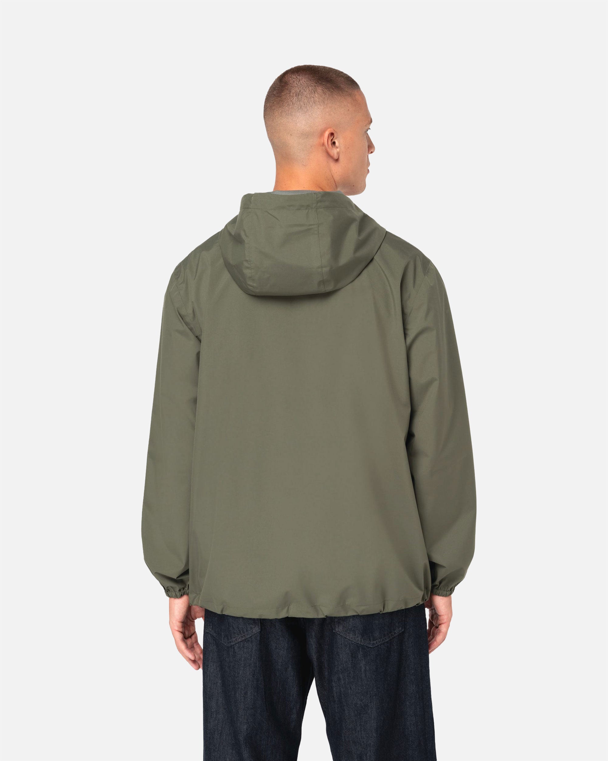 Wasserdichte Unisex Windjacke mit Kapuze von VIVID