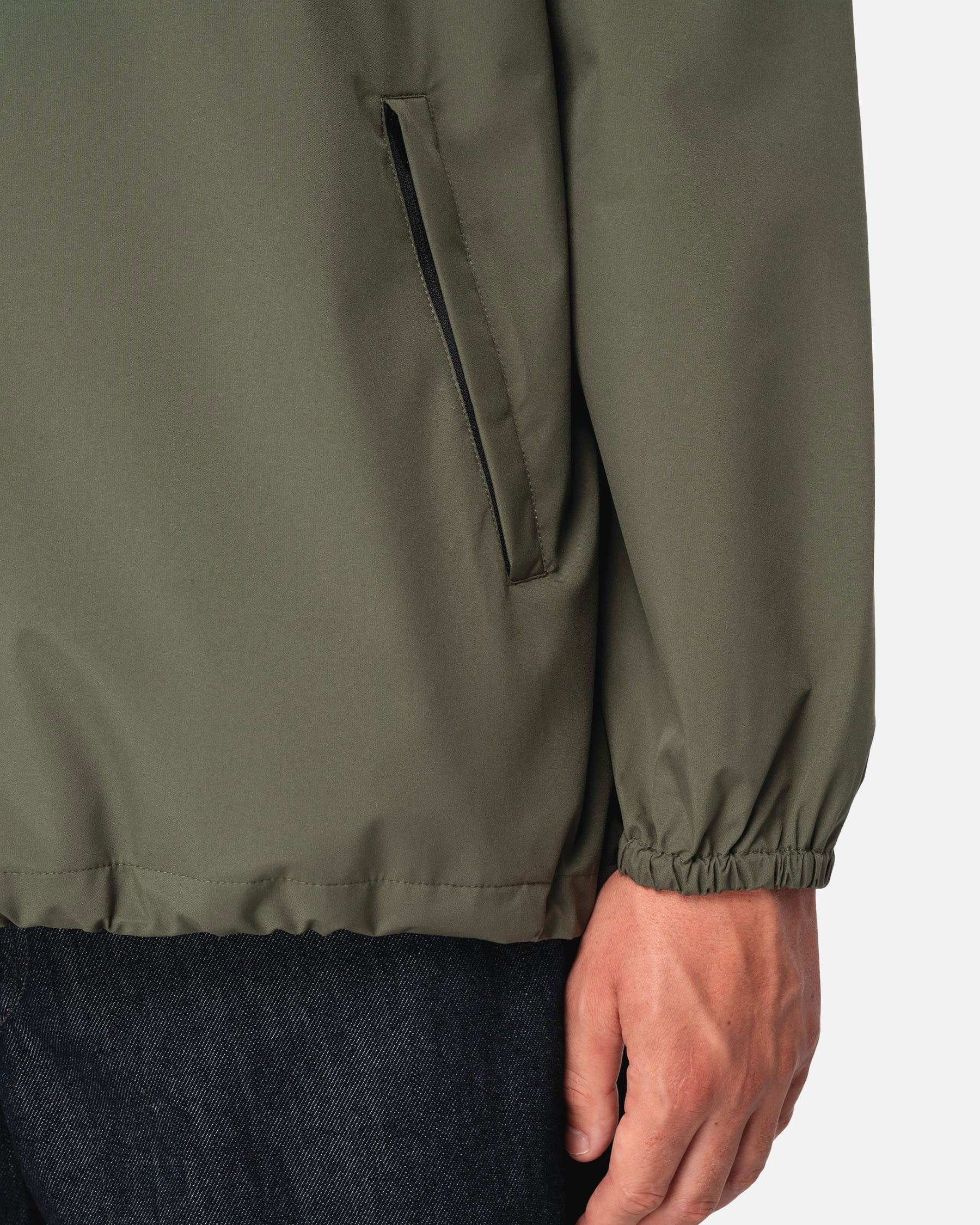 Wasserdichte Unisex Windjacke mit Kapuze von VIVID