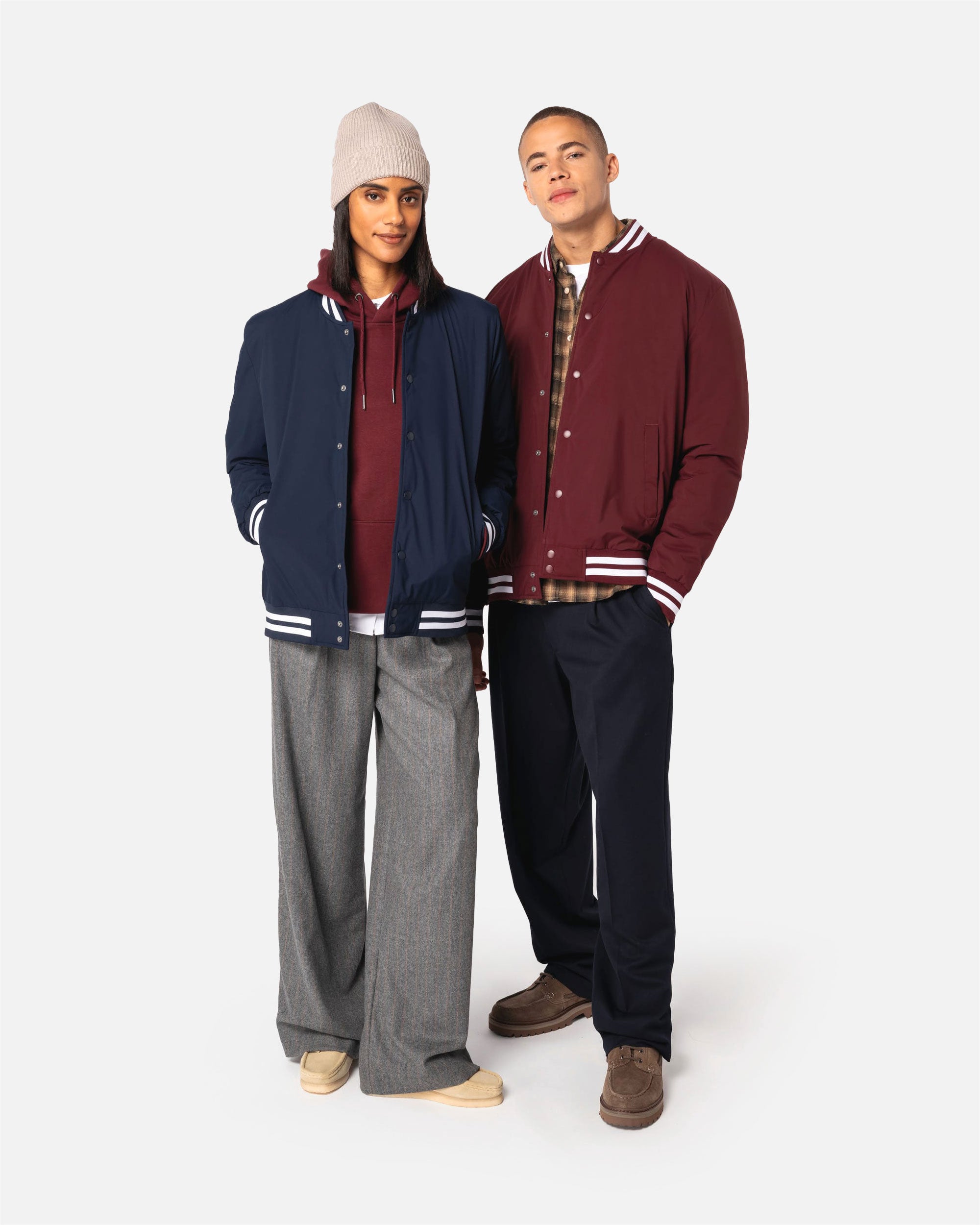 Unisex Teddy Jacke von VIVID