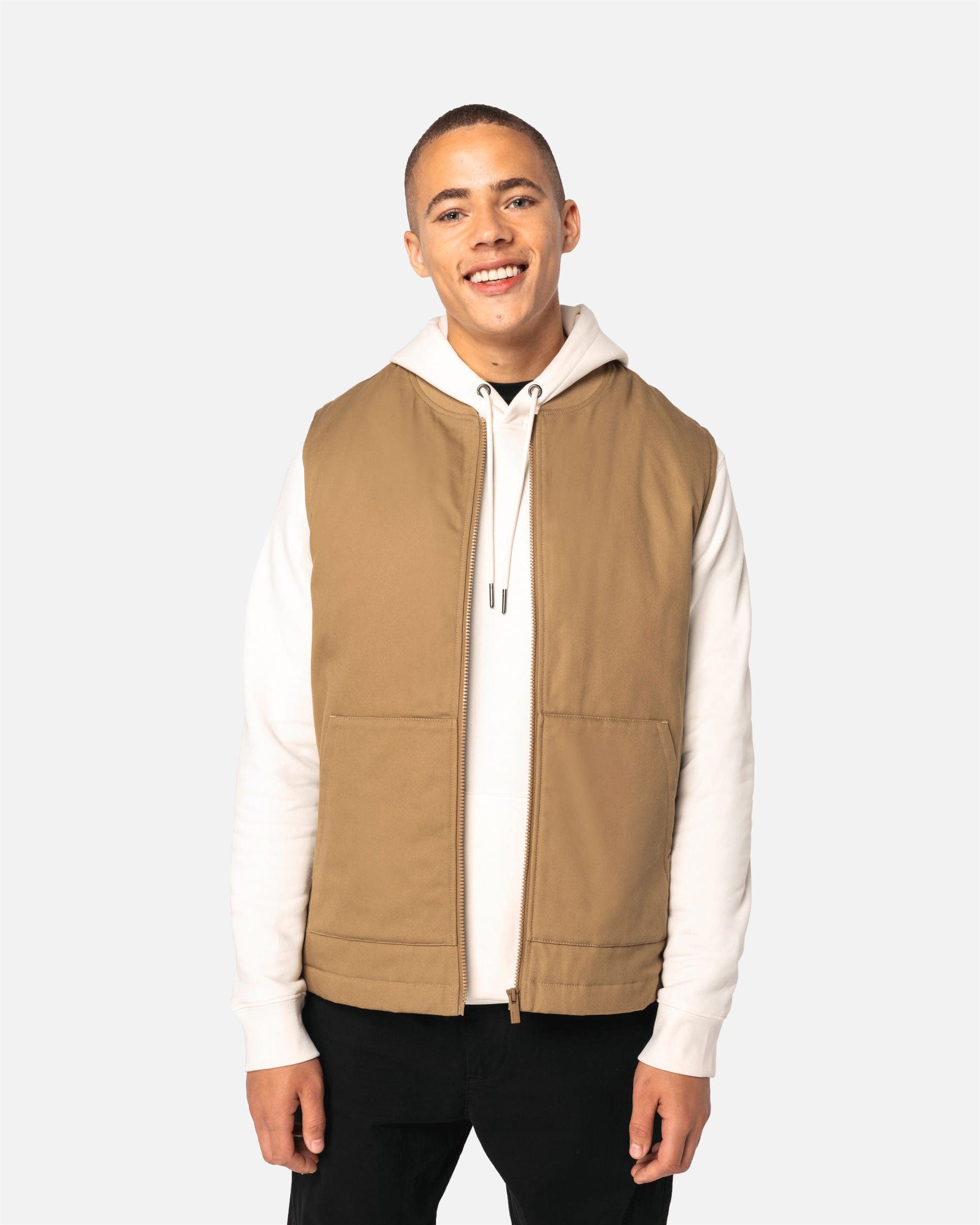 Unisex Twill Steppweste