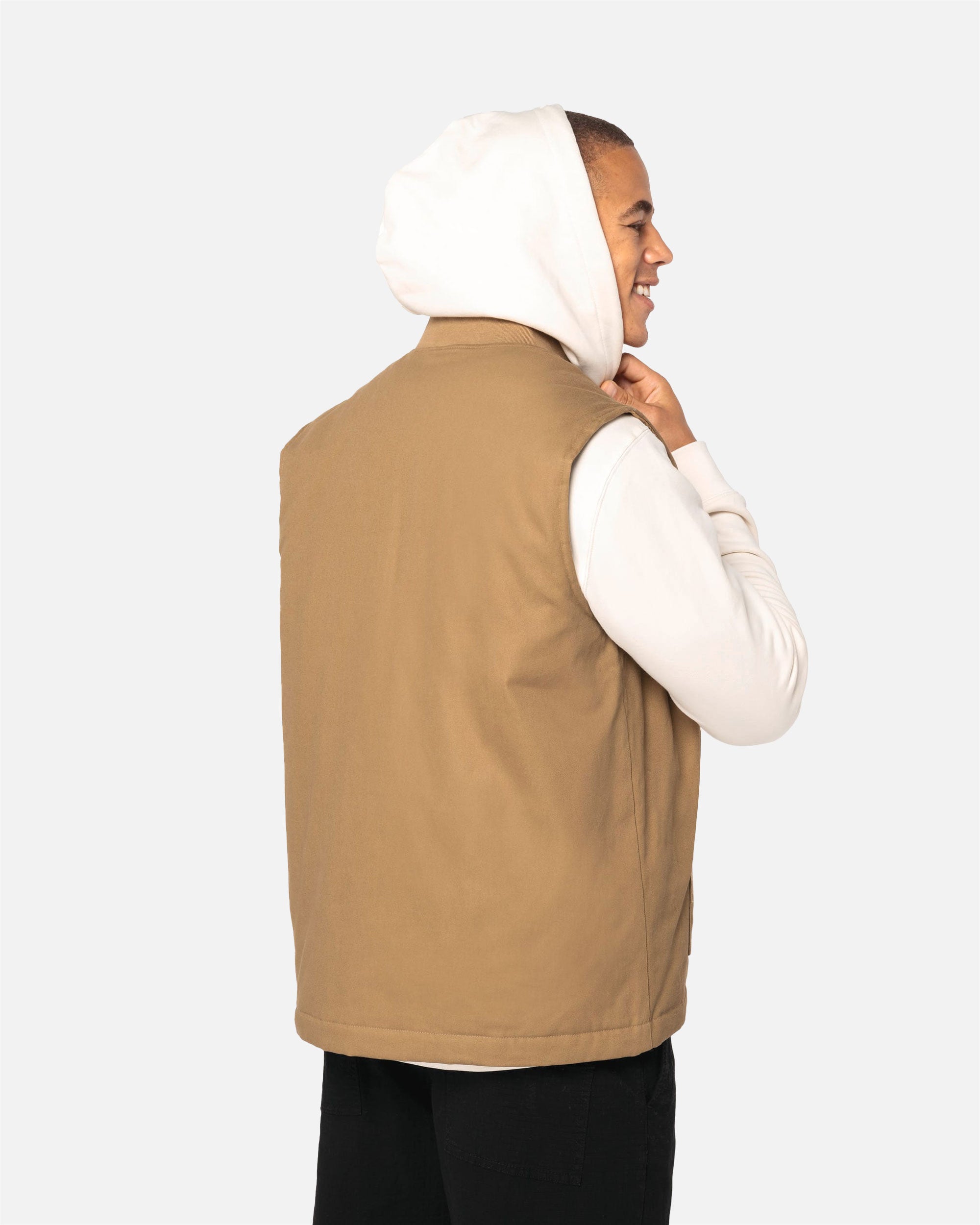 Unisex Twill Steppweste